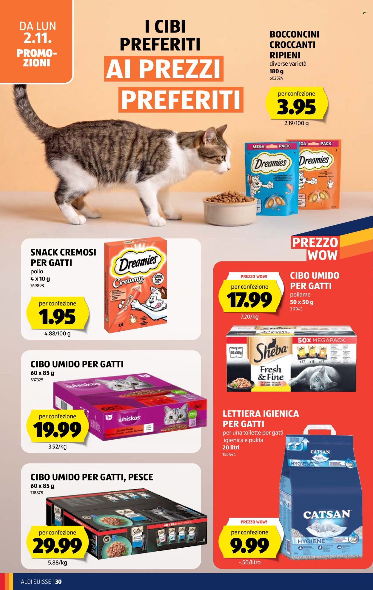 Volantino Aldi - 29.10.2026 - 4.11.2026. Pagina 30