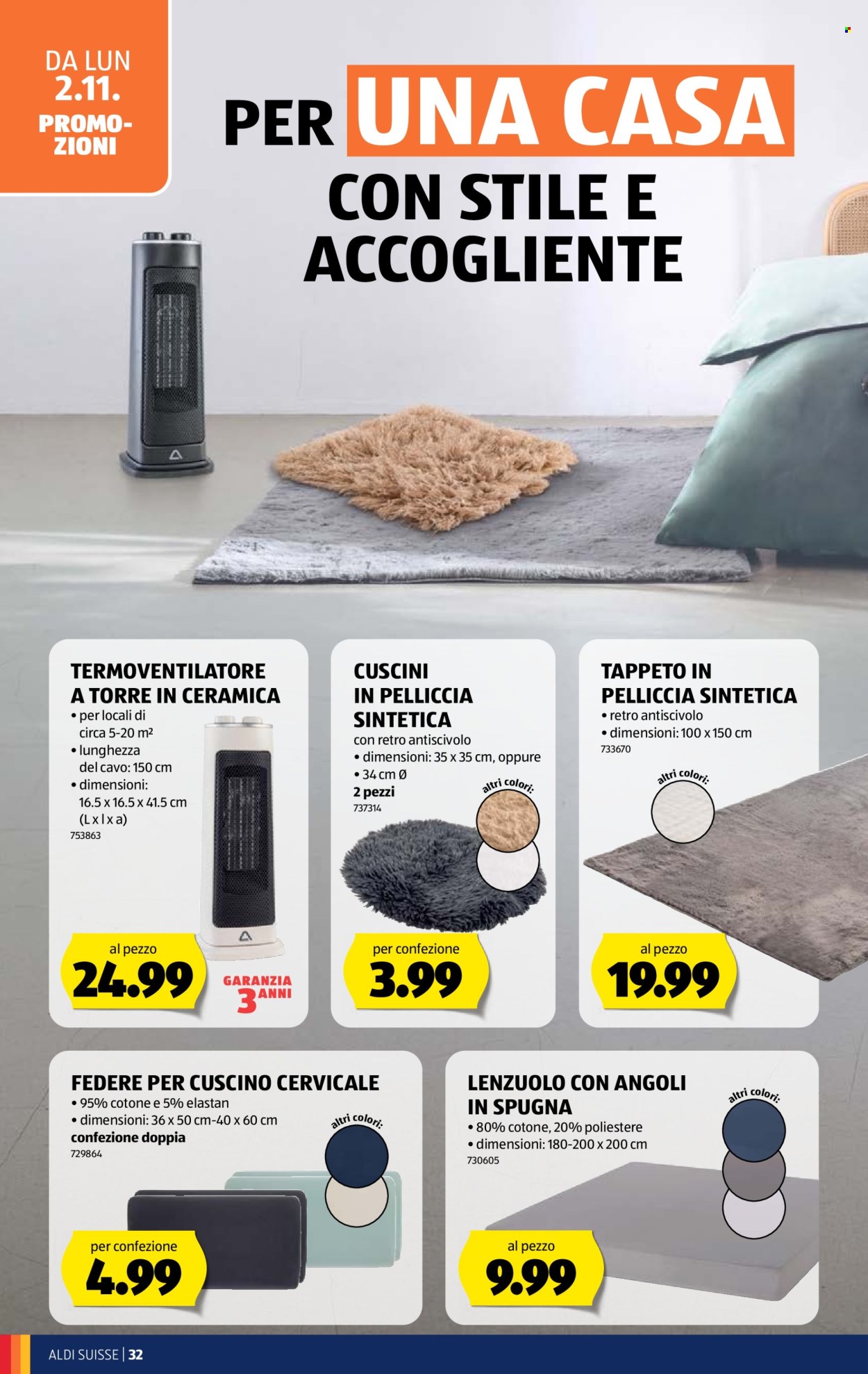 Volantino Aldi - 29.10.2026 - 4.11.2026. Pagina 32