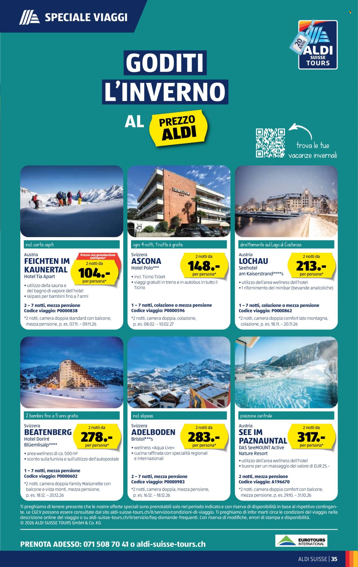 Volantino Aldi - 29.10.2026 - 4.11.2026. Pagina 35
