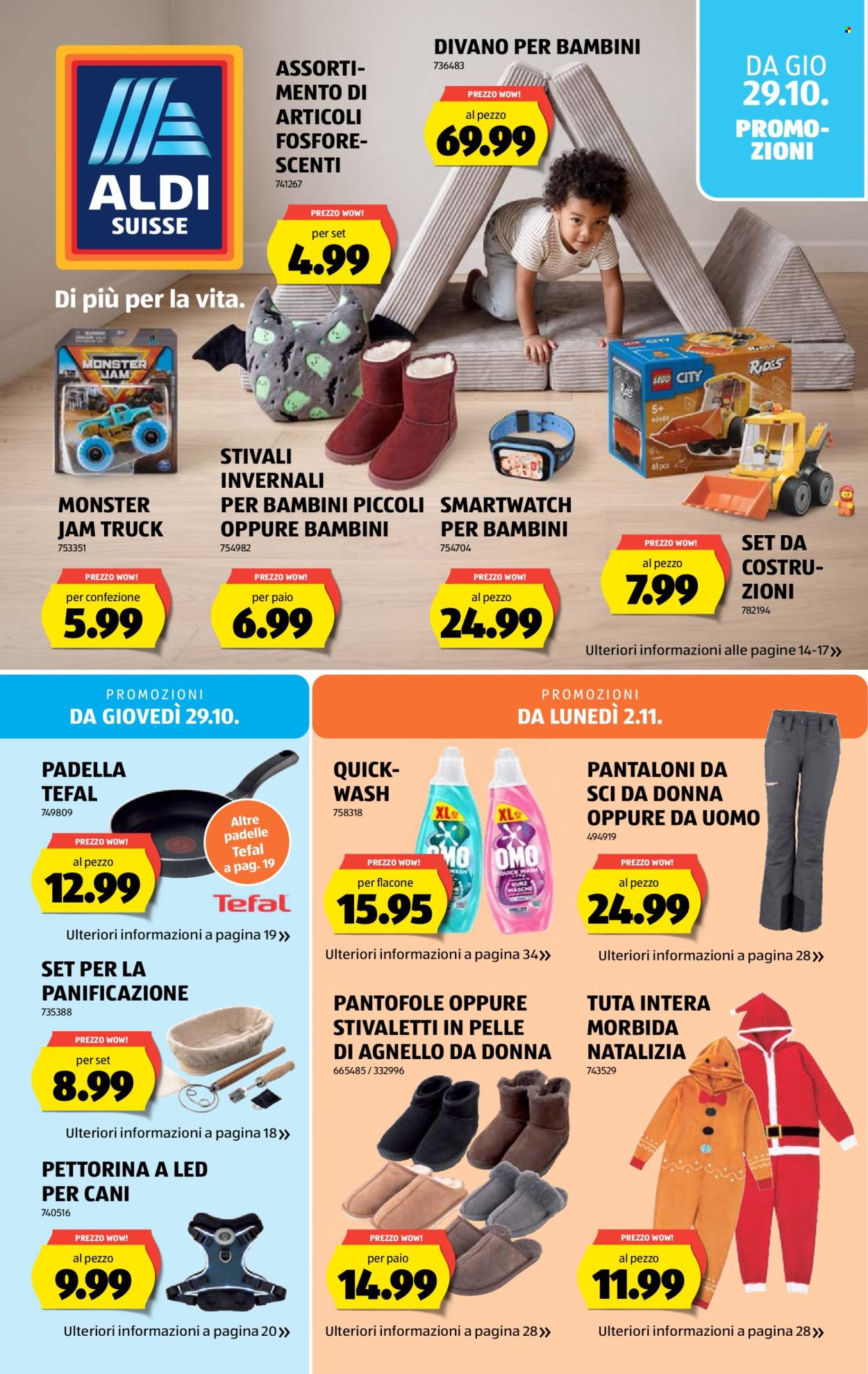 Volantino Aldi - 29.10.2026 - 4.11.2026. Pagina 36