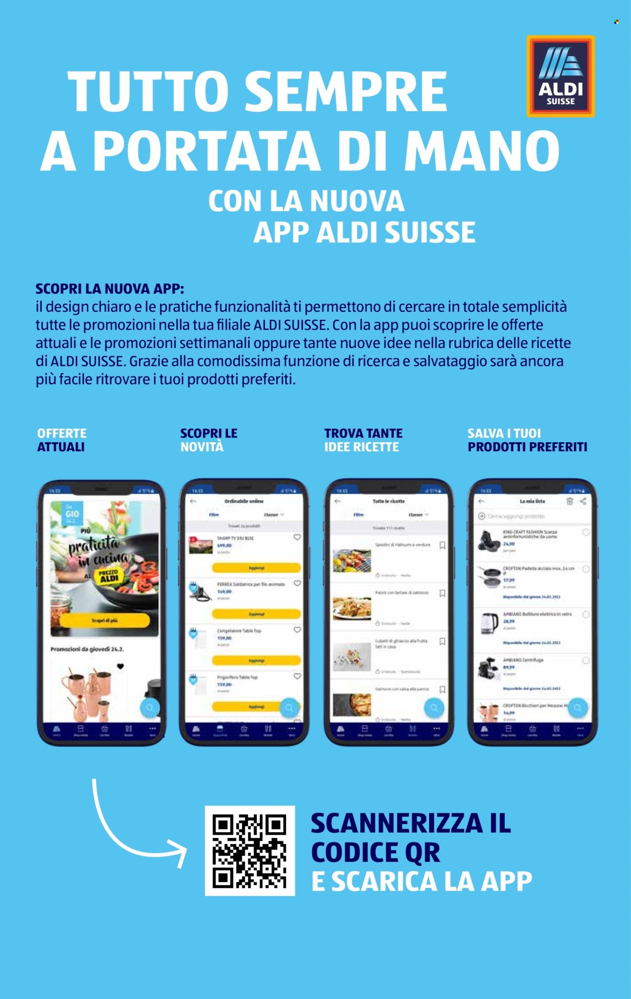 Volantino Aldi - 29.10.2026 - 4.11.2026. Pagina 38