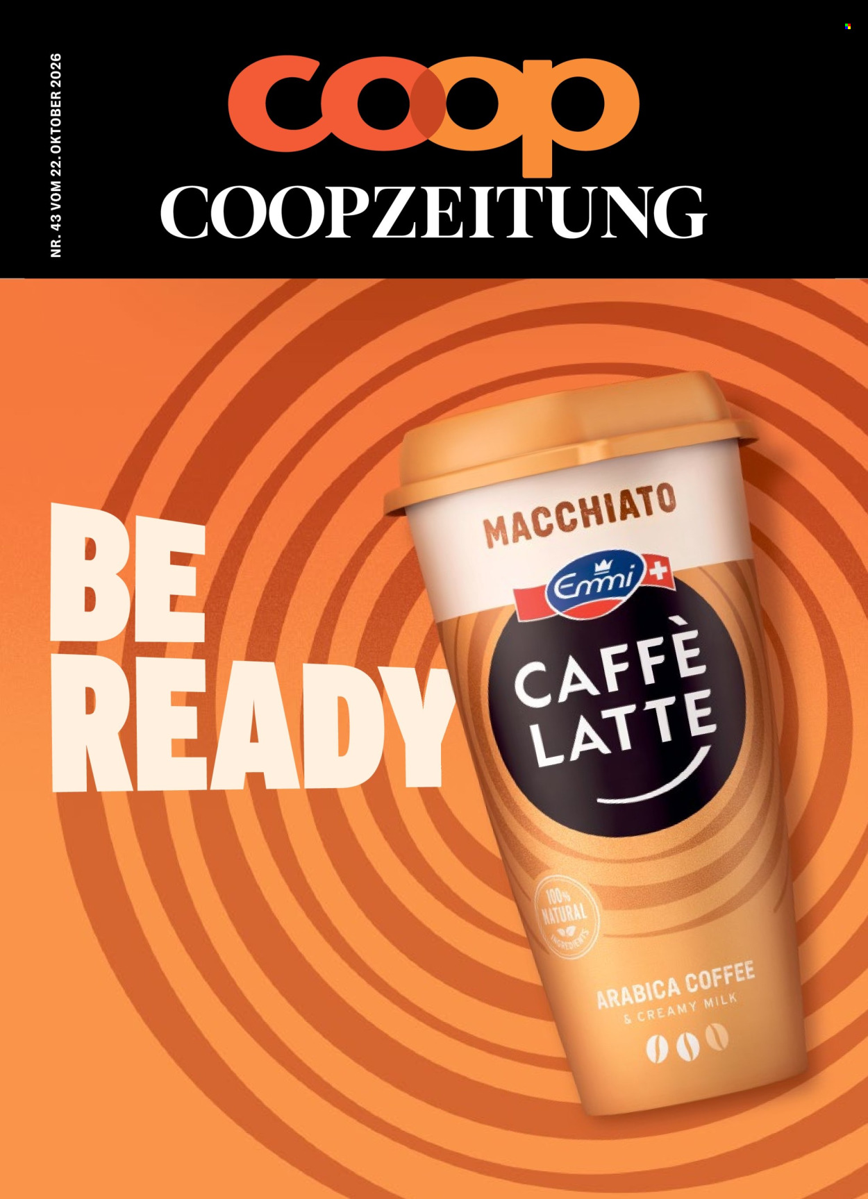 Volantino Coop - 22.10.2026 - 28.10.2026. Pagina 1