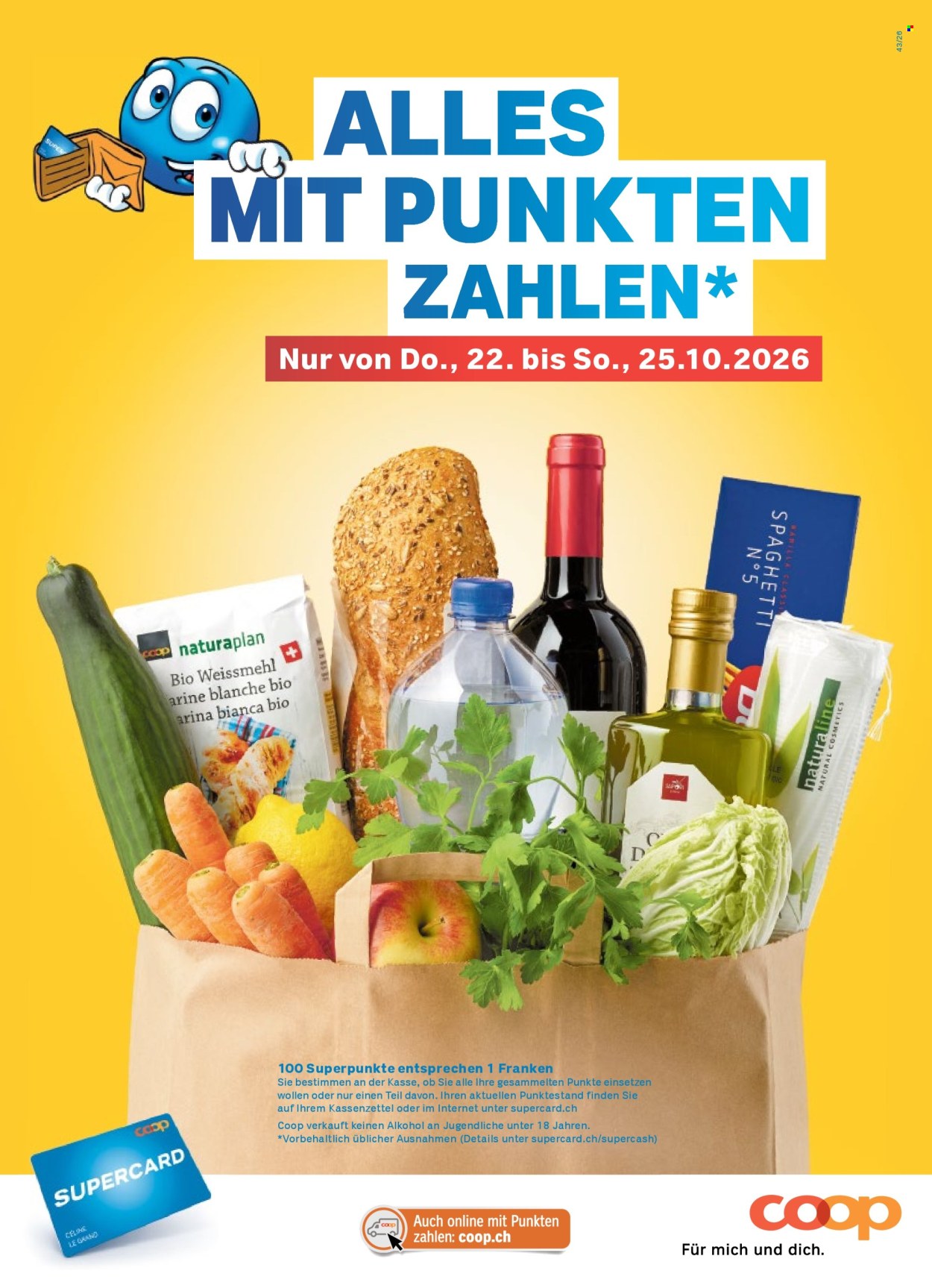 Volantino Coop - 22.10.2026 - 28.10.2026. Pagina 8