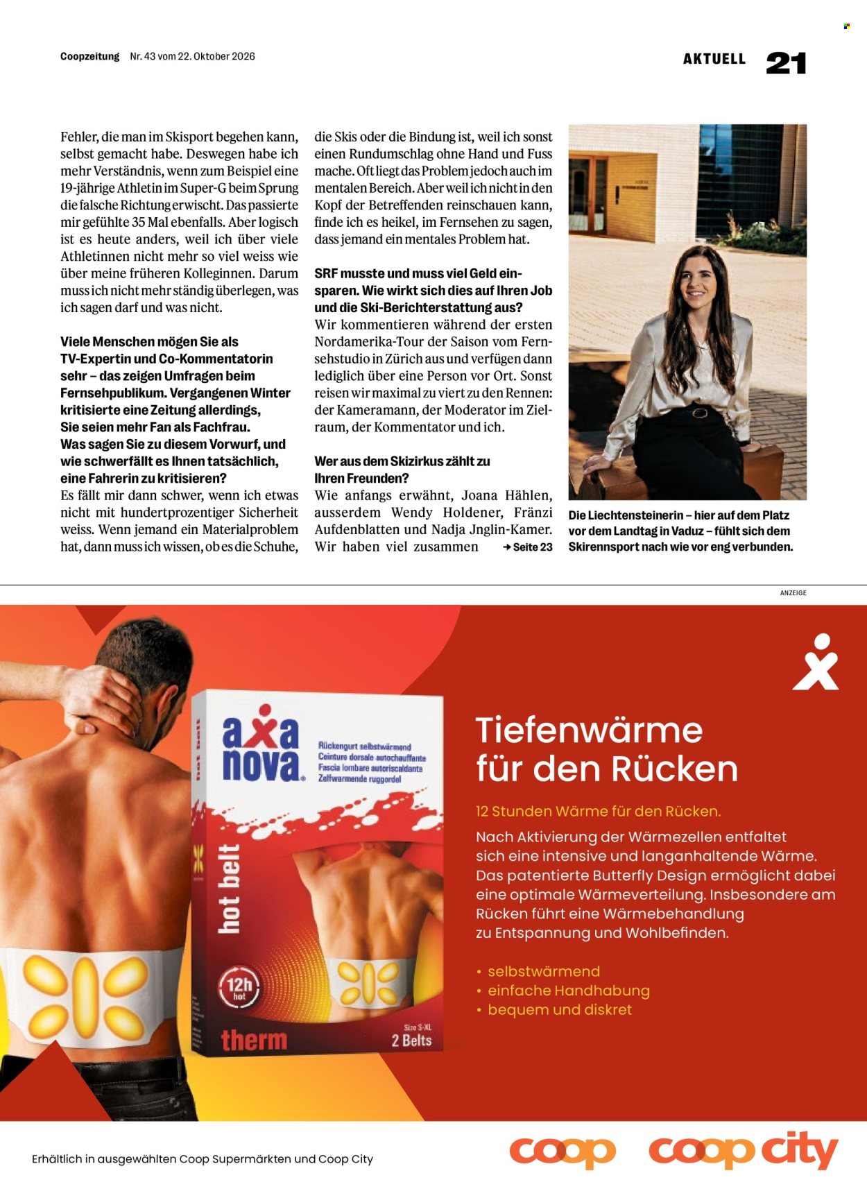 Volantino Coop - 22.10.2026 - 28.10.2026. Pagina 21