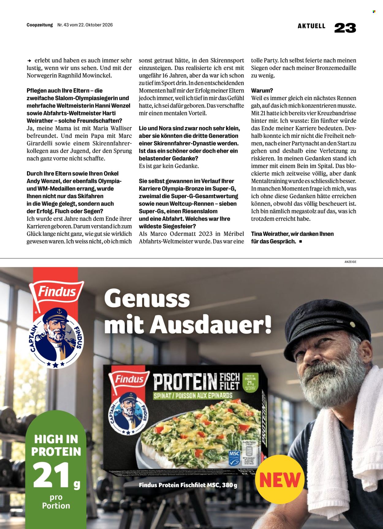 Volantino Coop - 22.10.2026 - 28.10.2026. Pagina 23