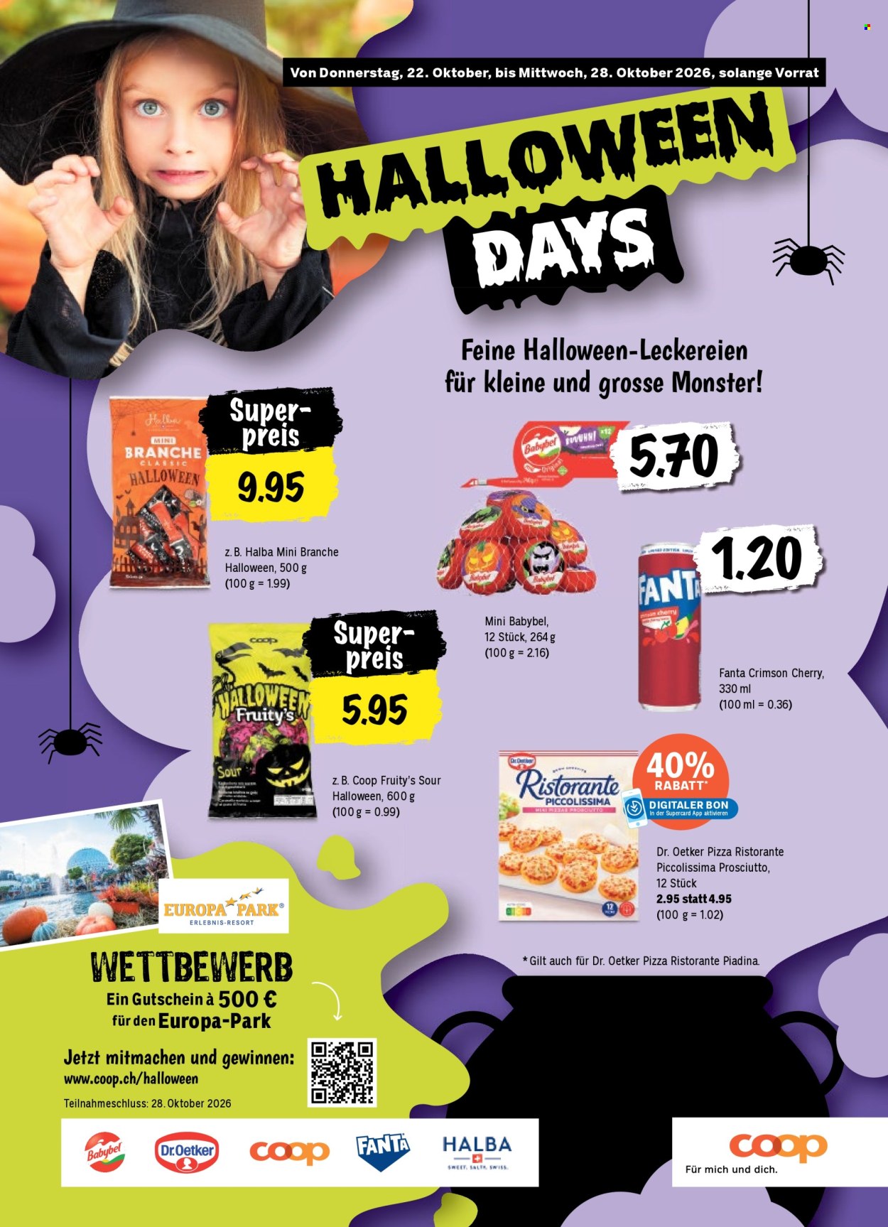 Volantino Coop - 22.10.2026 - 28.10.2026. Pagina 25