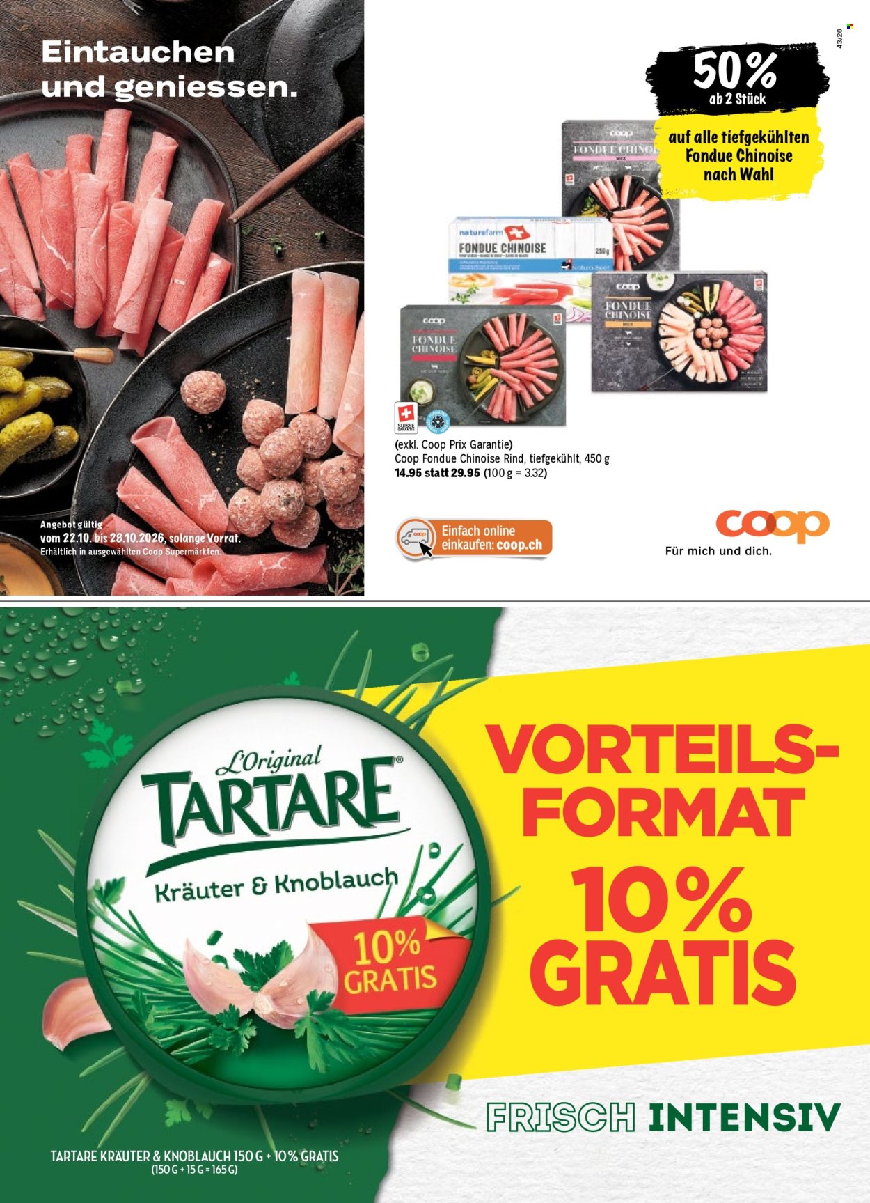 Volantino Coop - 22.10.2026 - 28.10.2026. Pagina 32