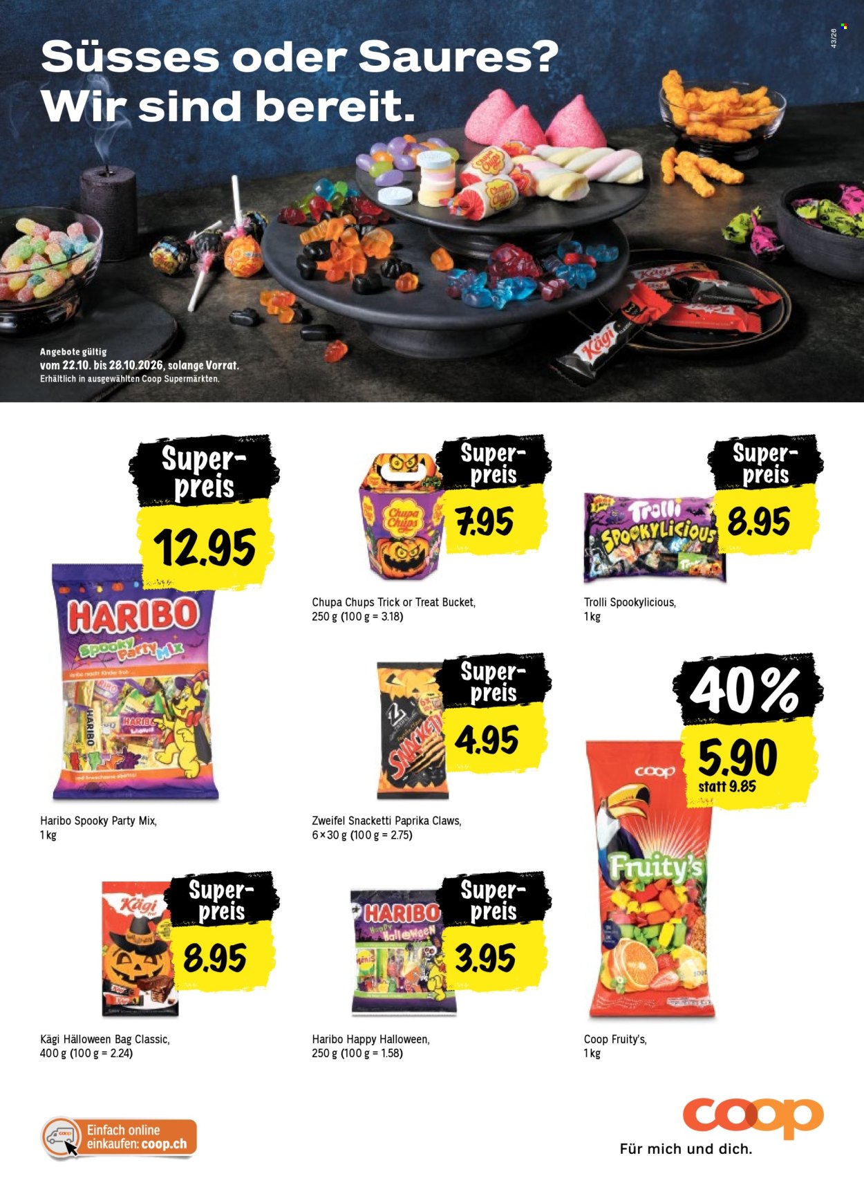 Volantino Coop - 22.10.2026 - 28.10.2026. Pagina 38