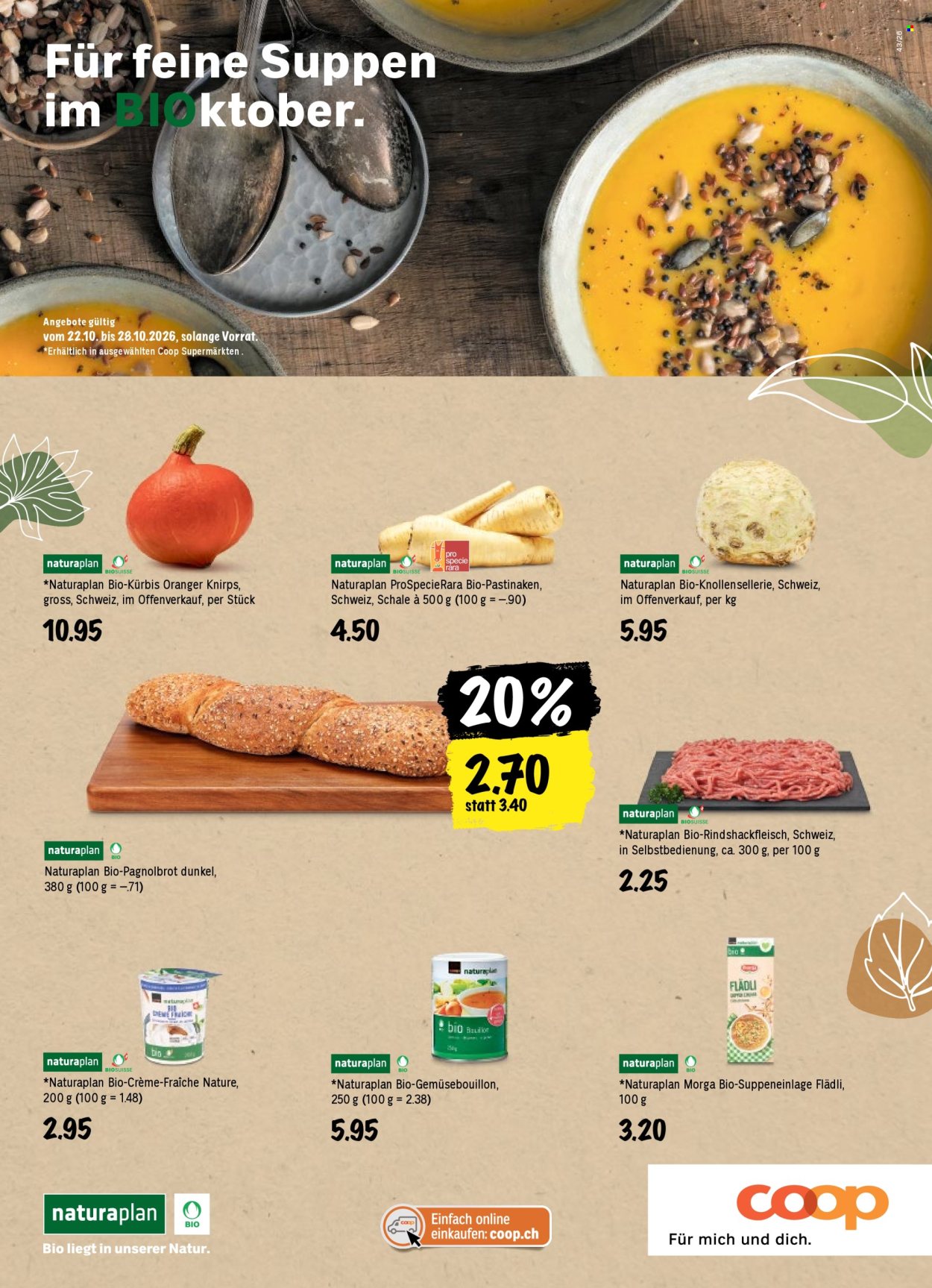 Volantino Coop - 22.10.2026 - 28.10.2026. Pagina 58