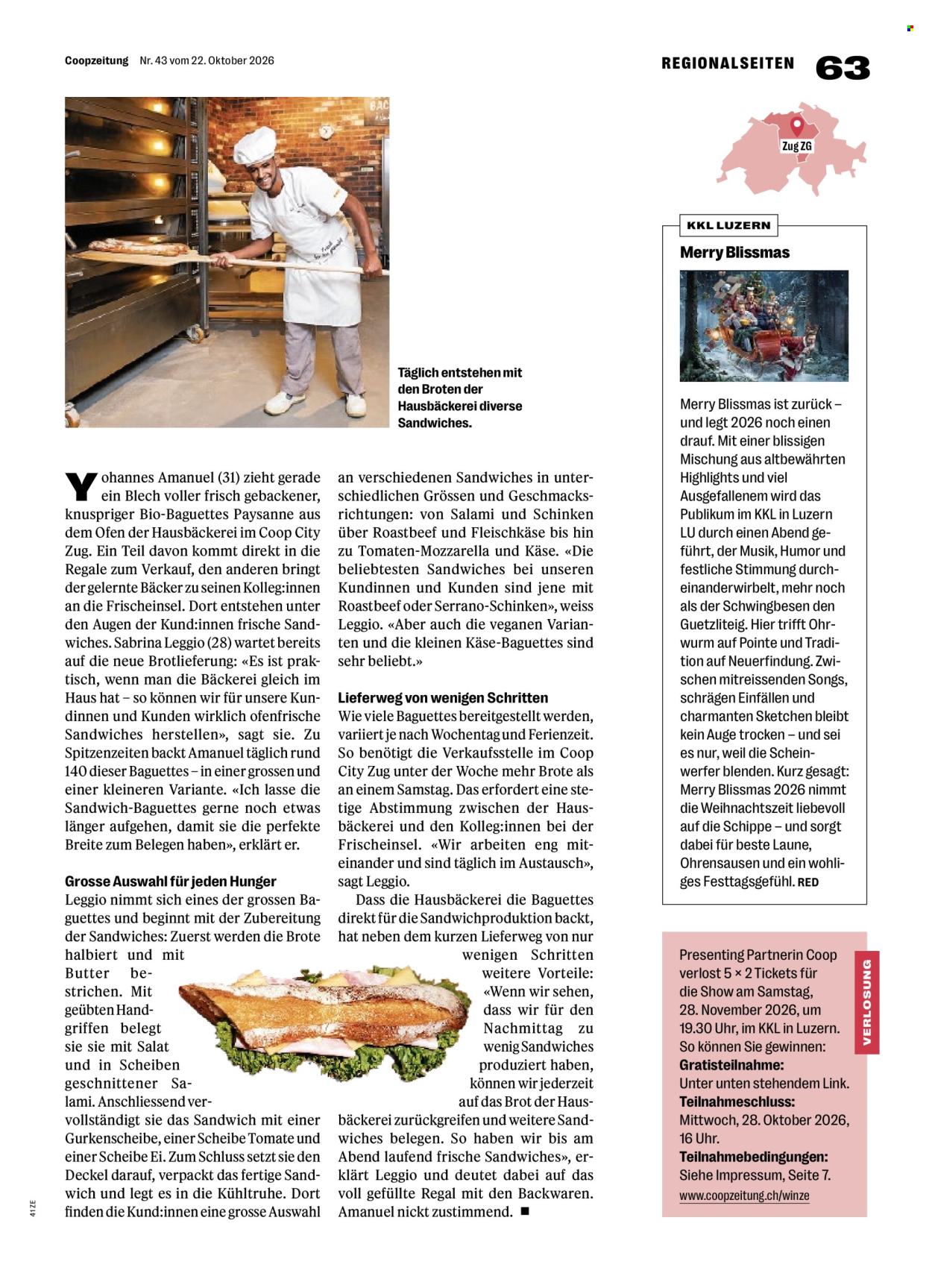 Volantino Coop - 22.10.2026 - 28.10.2026. Pagina 63
