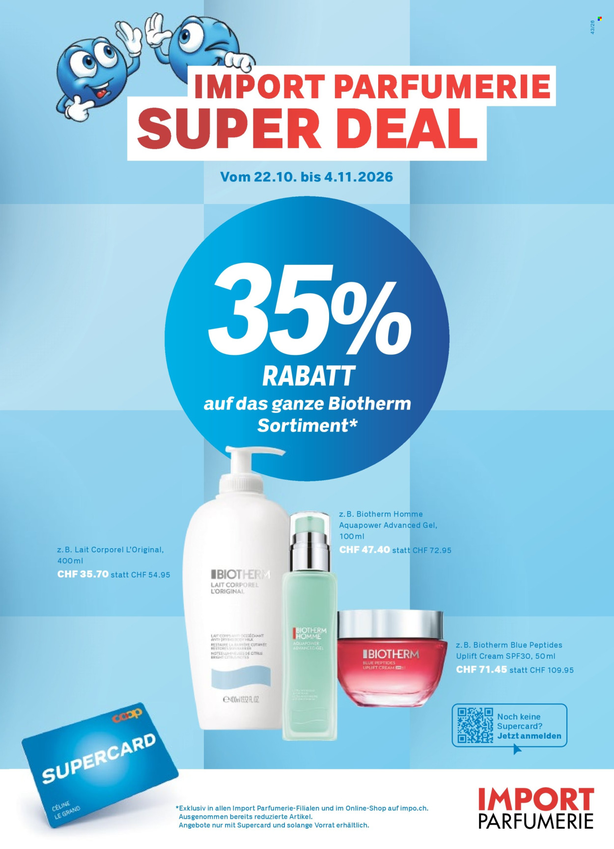 Volantino Coop - 22.10.2026 - 28.10.2026. Pagina 71