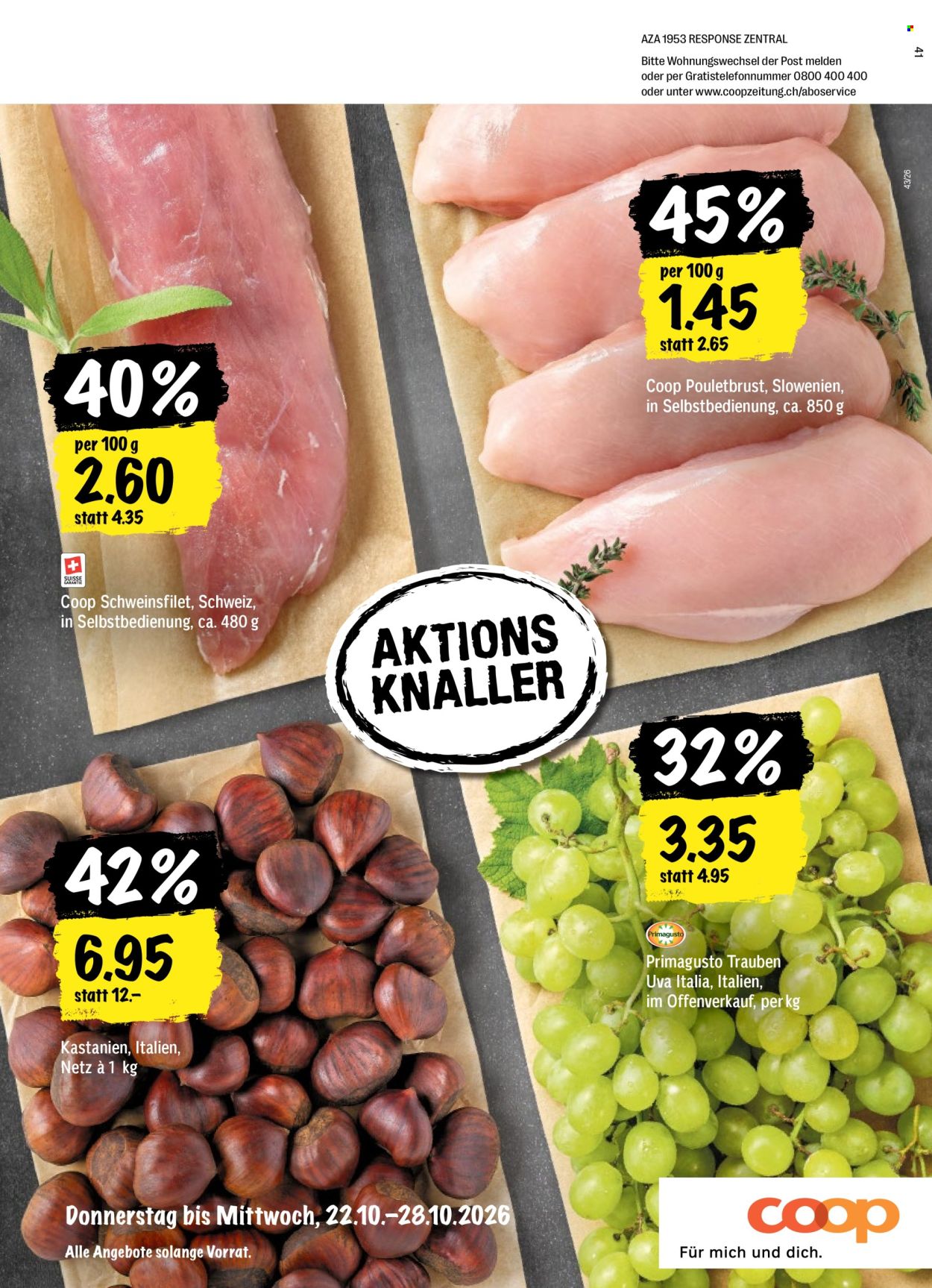 Volantino Coop - 22.10.2026 - 28.10.2026. Pagina 104