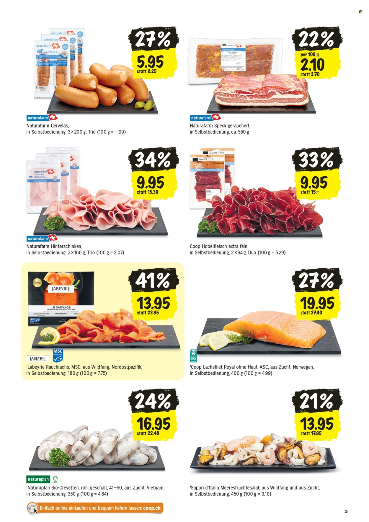 Volantino Coop - 22.10.2026 - 28.10.2026. Pagina 5
