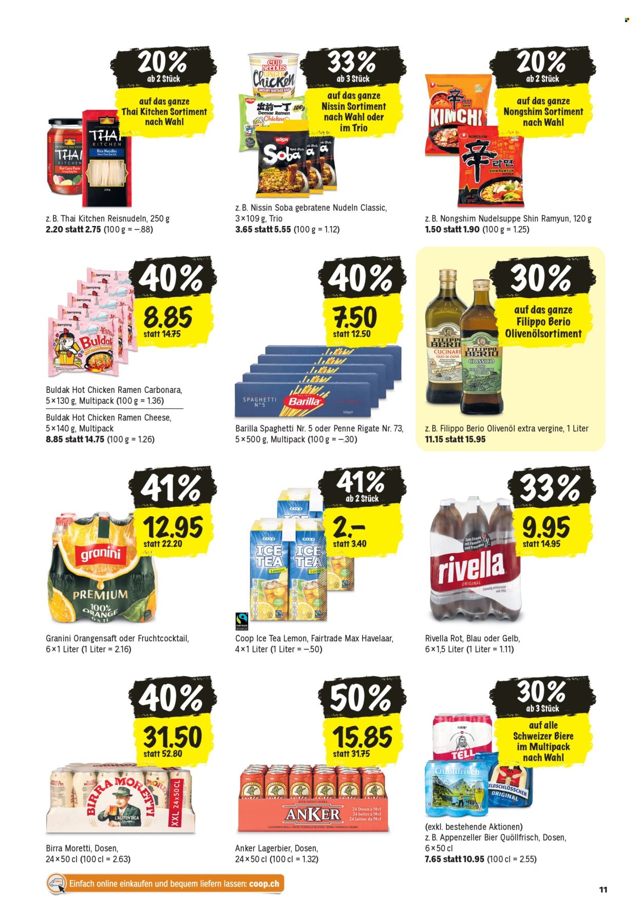Volantino Coop - 22.10.2026 - 28.10.2026. Pagina 11