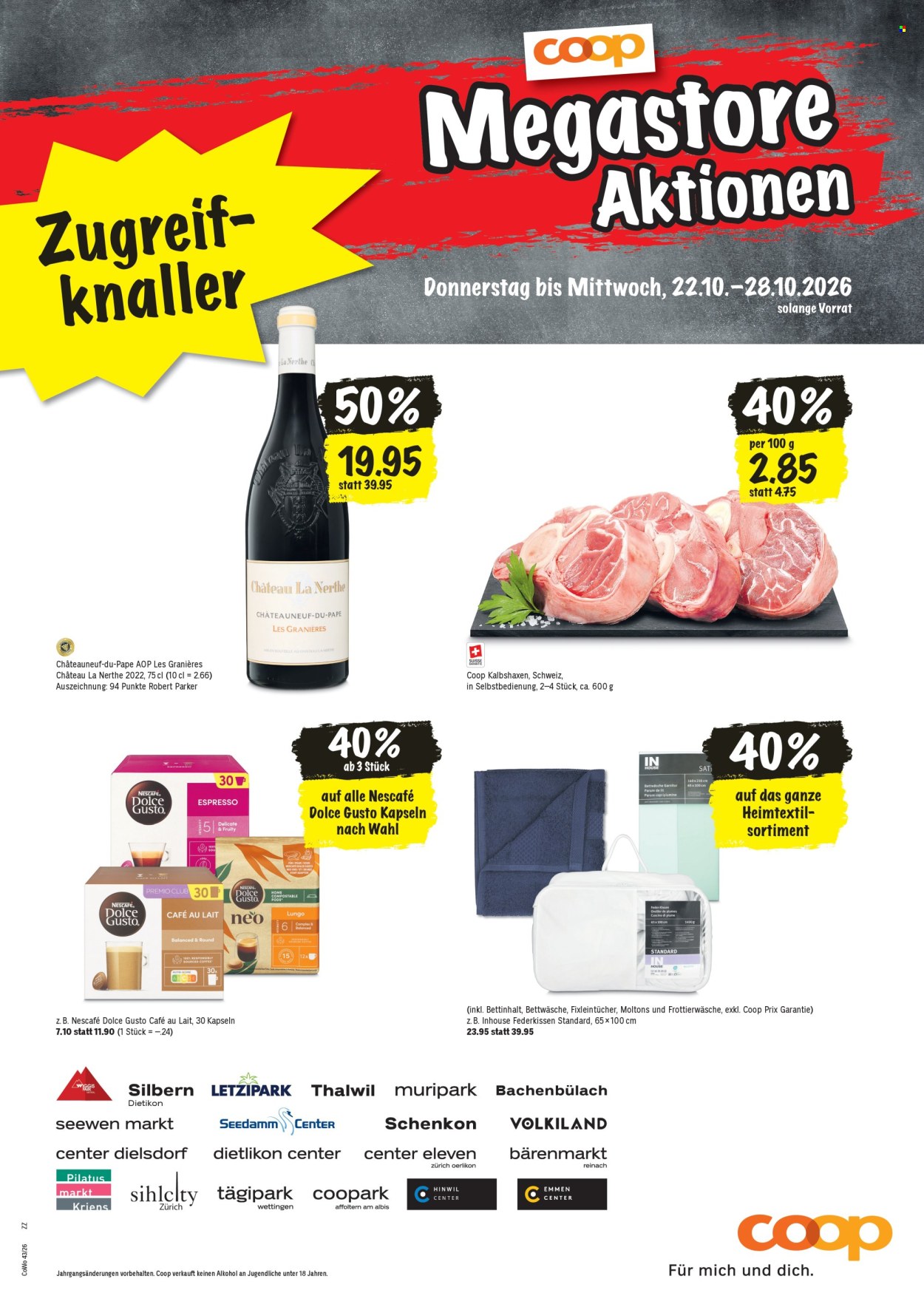 Volantino Coop - 22.10.2026 - 28.10.2026. Pagina 21