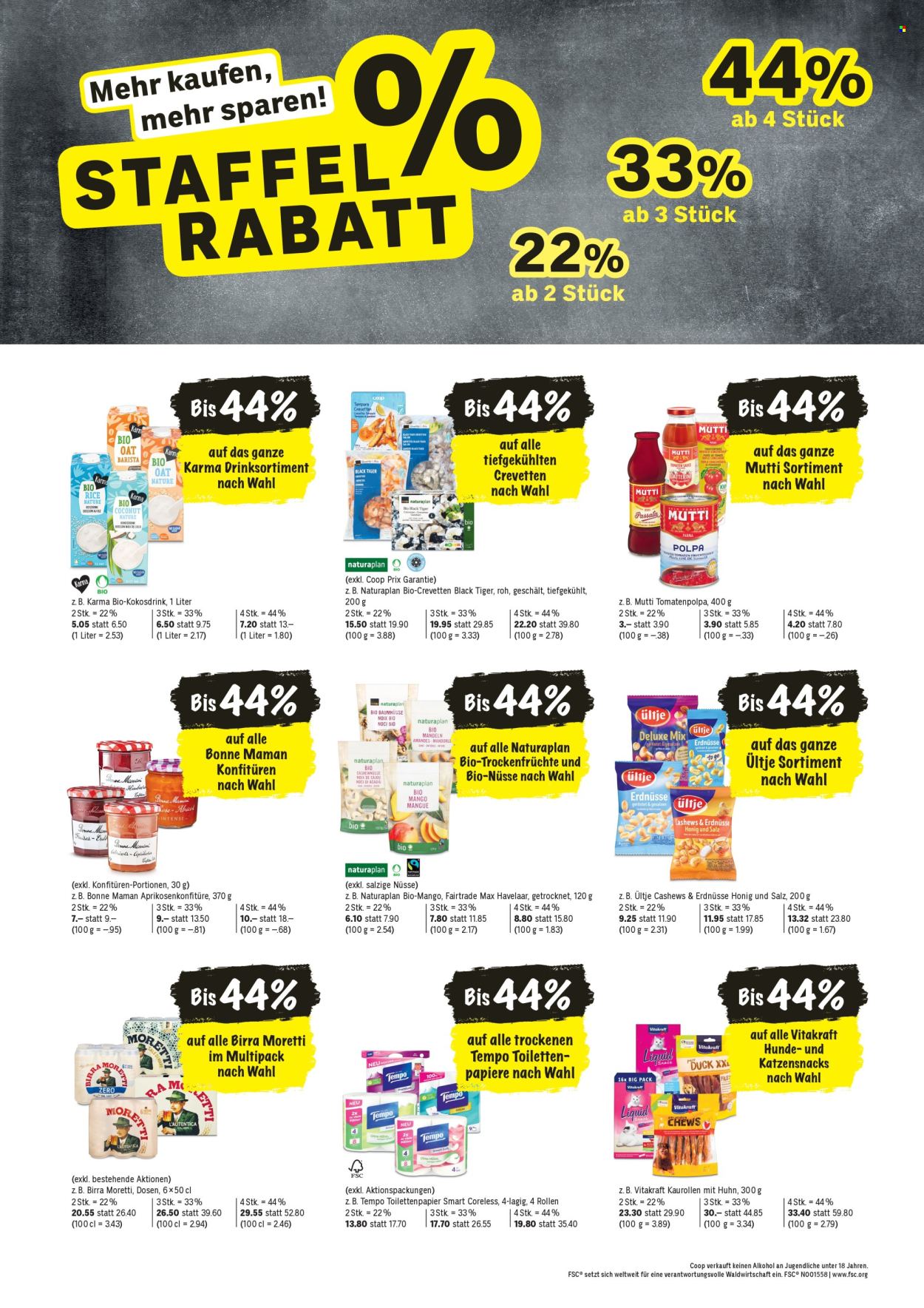 Volantino Coop - 22.10.2026 - 28.10.2026. Pagina 22
