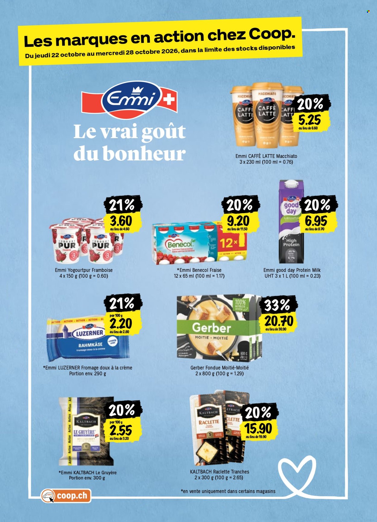 Volantino Coop - 22.10.2026 - 28.10.2026. Pagina 6
