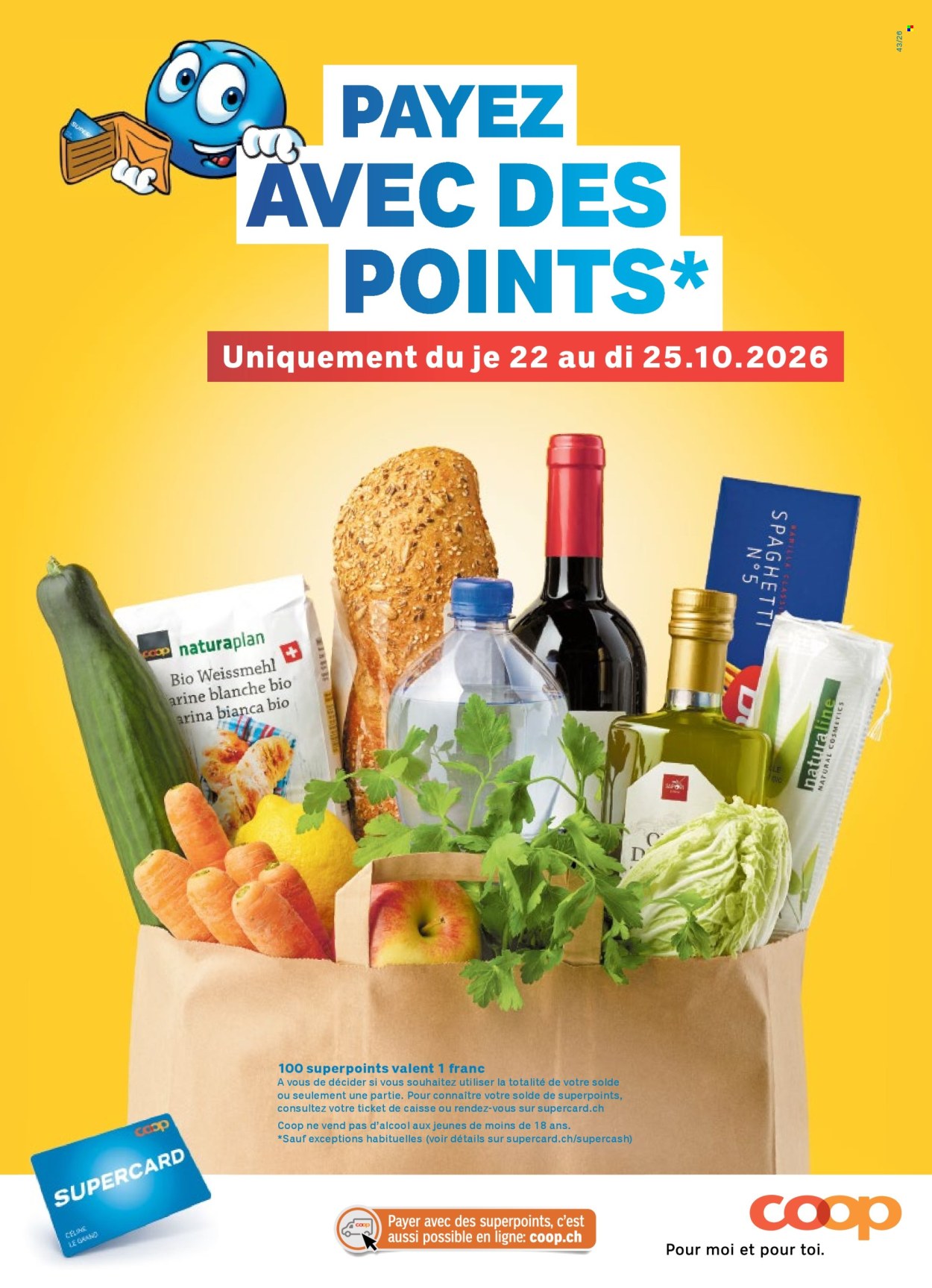 Volantino Coop - 22.10.2026 - 28.10.2026. Pagina 8
