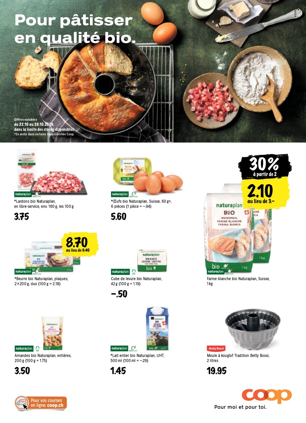 Volantino Coop - 22.10.2026 - 28.10.2026. Pagina 19