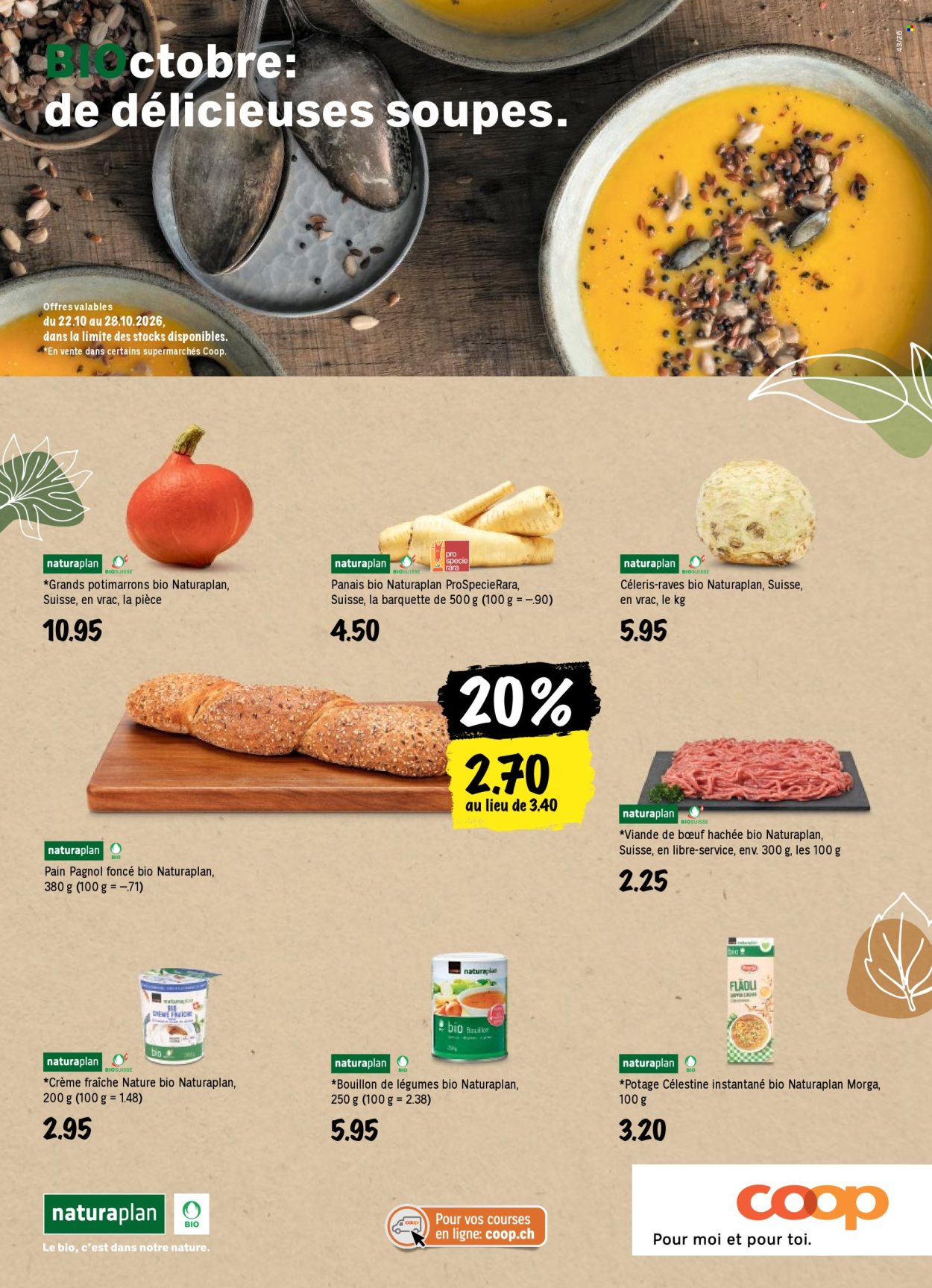 Volantino Coop - 22.10.2026 - 28.10.2026. Pagina 33
