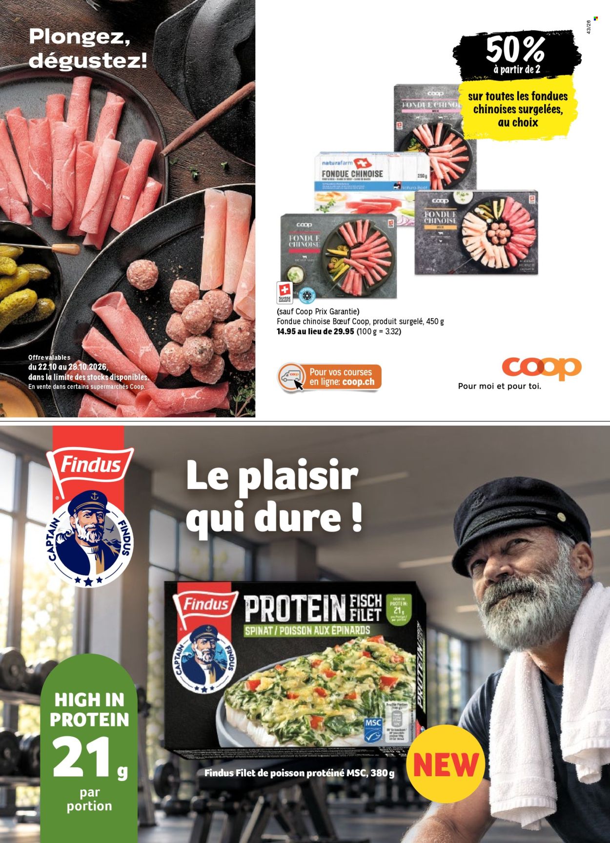 Volantino Coop - 22.10.2026 - 28.10.2026. Pagina 40