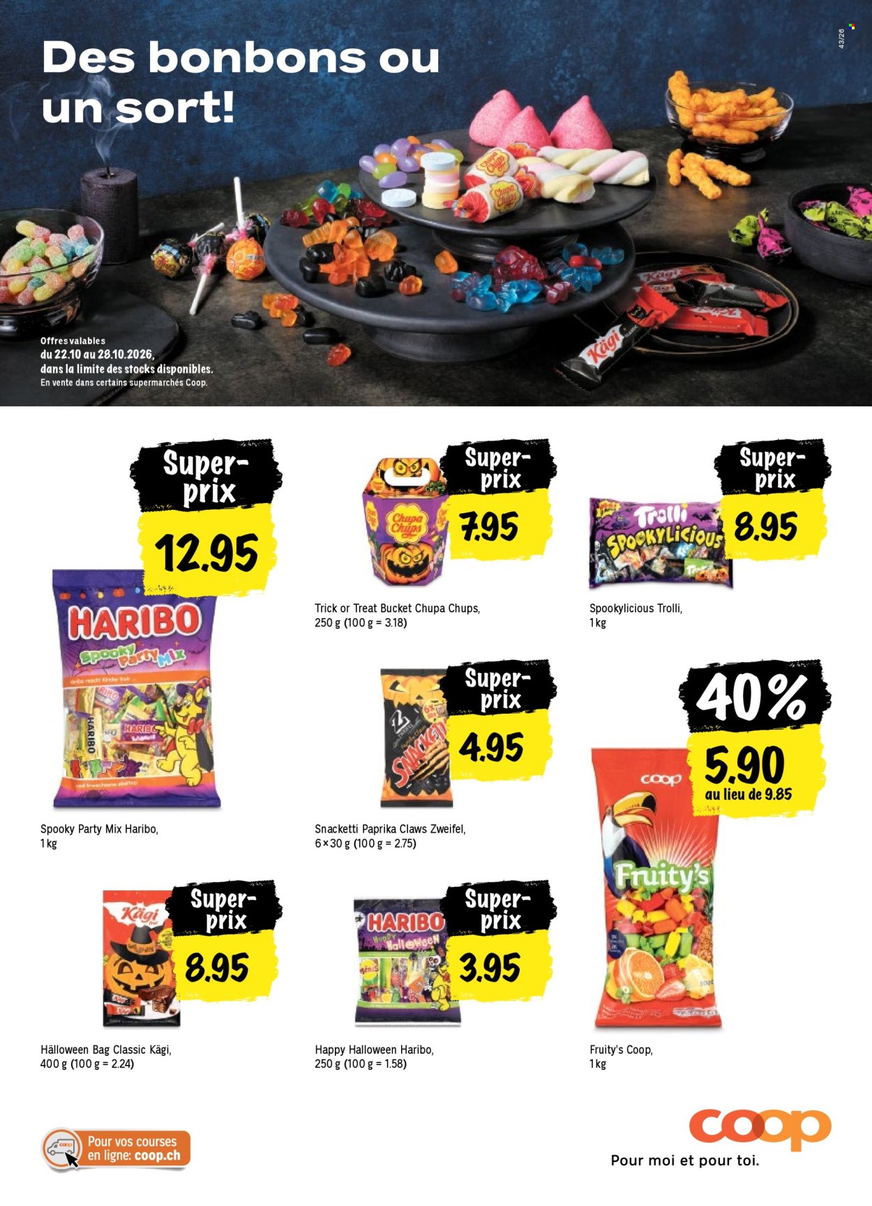 Volantino Coop - 22.10.2026 - 28.10.2026. Pagina 43