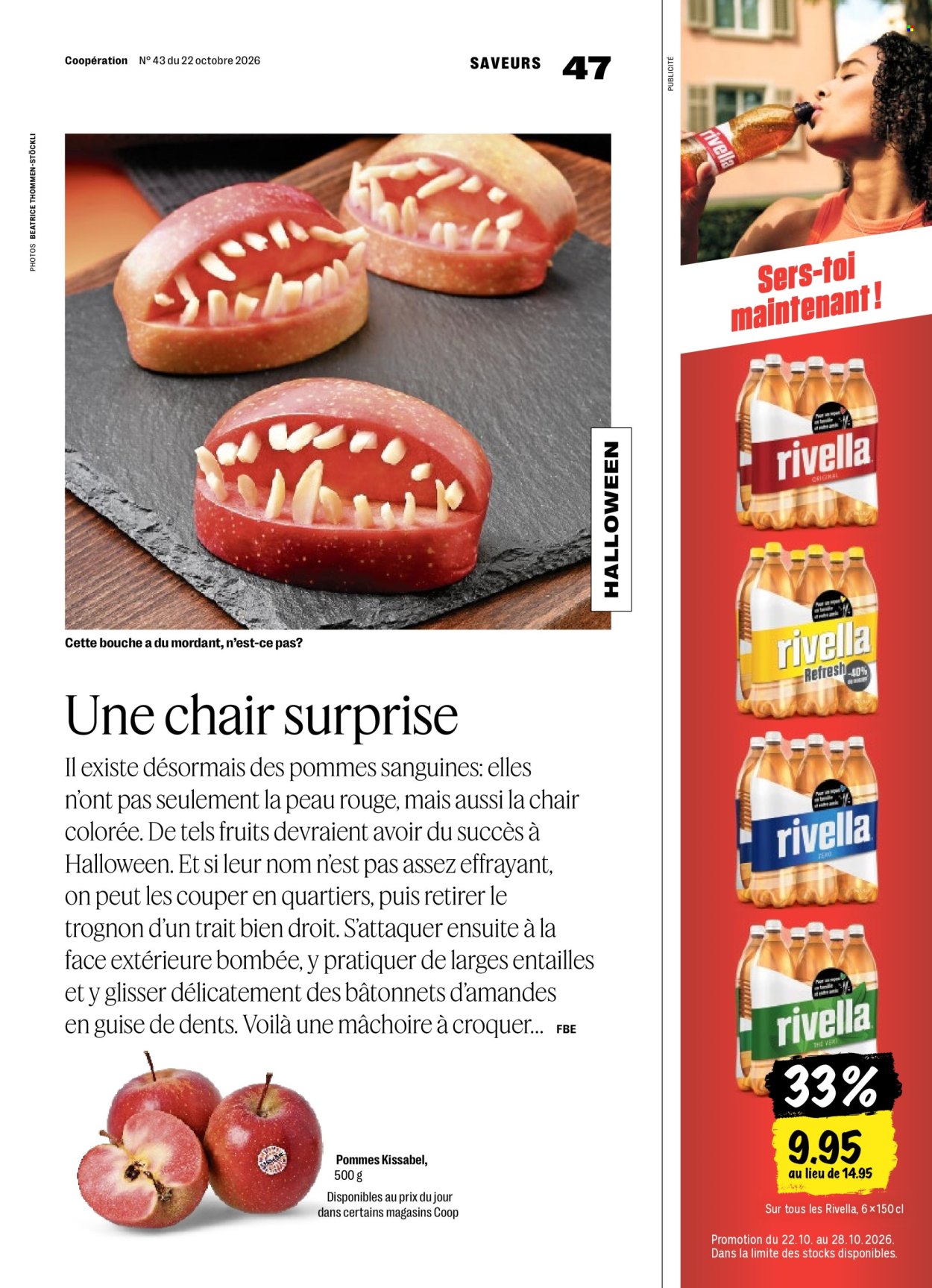 Volantino Coop - 22.10.2026 - 28.10.2026. Pagina 47