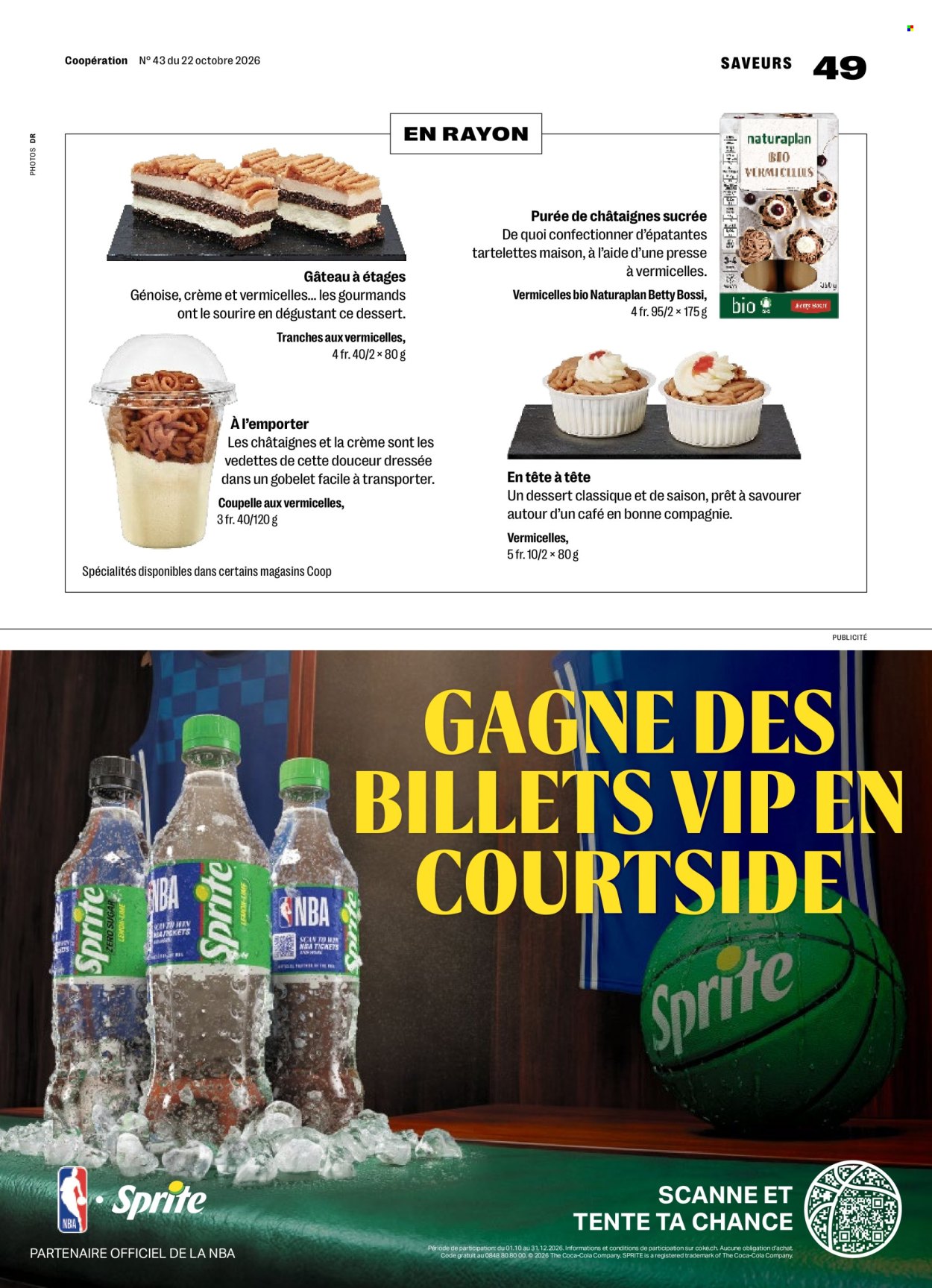 Volantino Coop - 22.10.2026 - 28.10.2026. Pagina 49