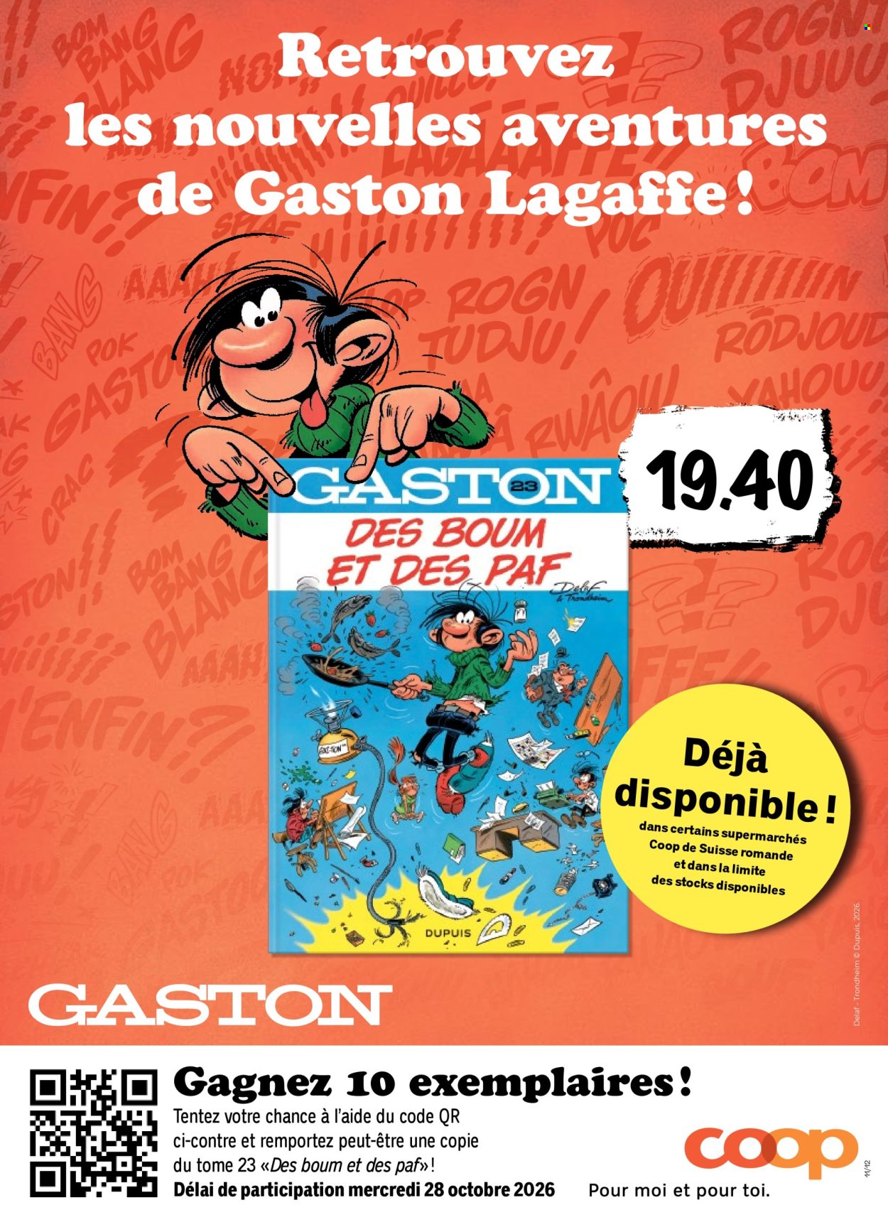 Volantino Coop - 22.10.2026 - 28.10.2026. Pagina 56