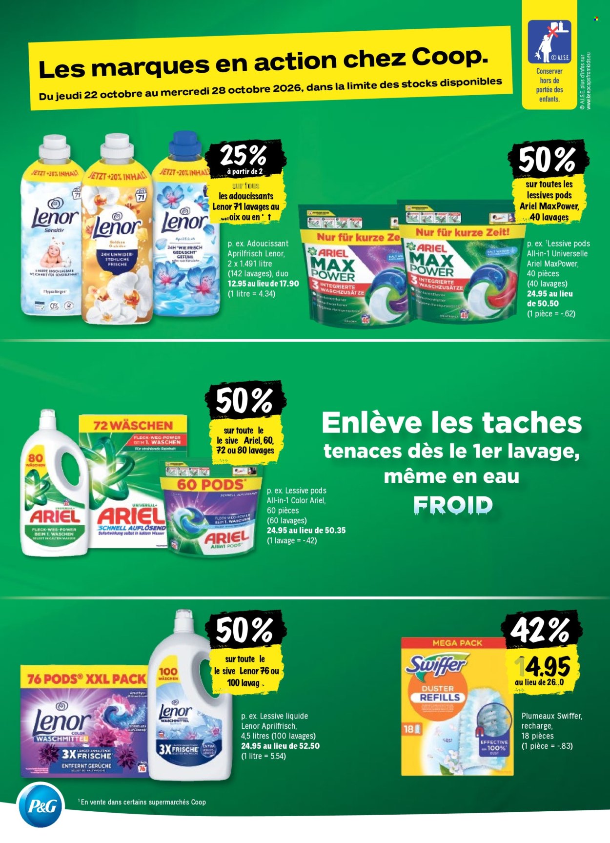Volantino Coop - 22.10.2026 - 28.10.2026. Pagina 64