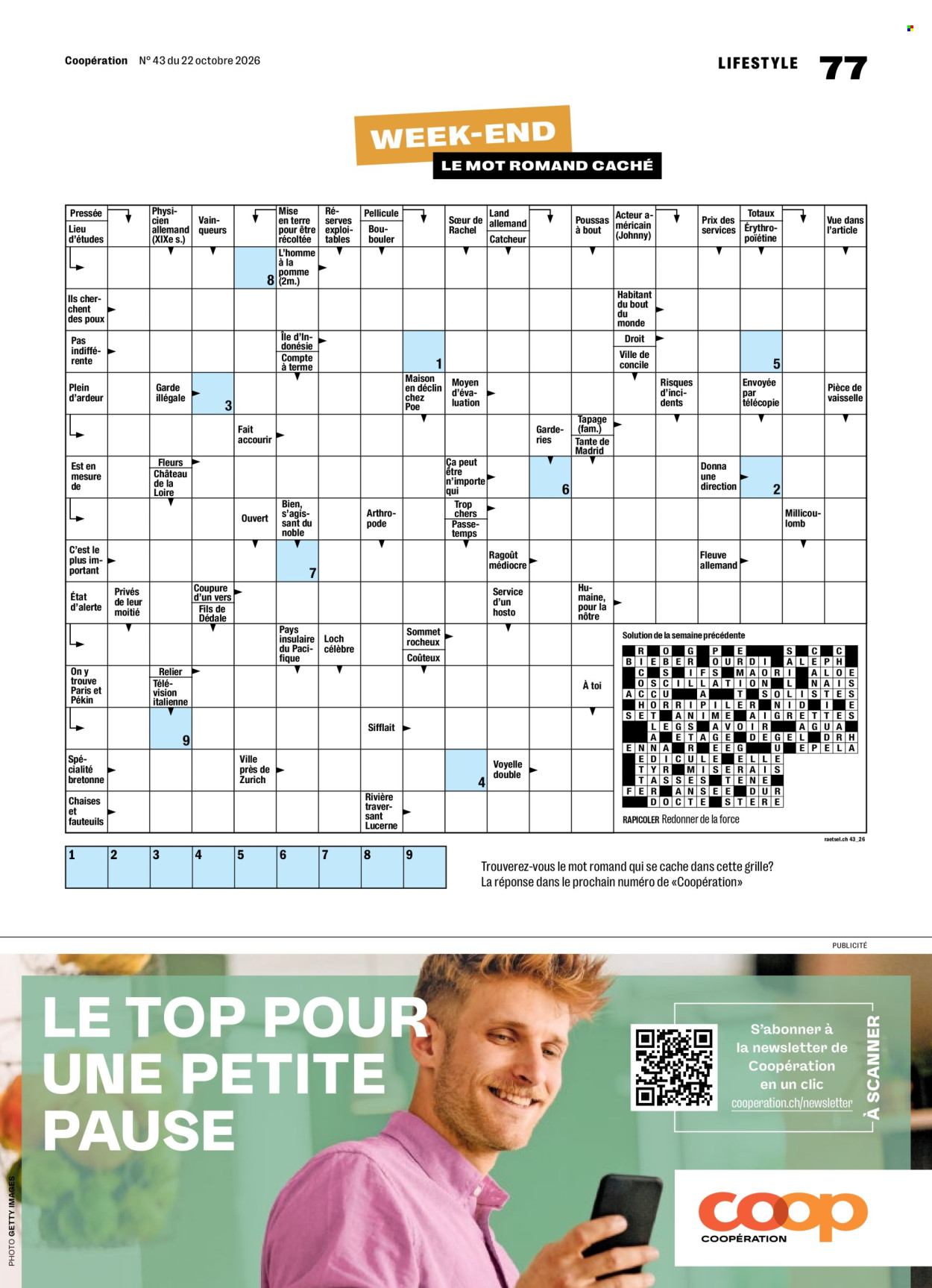 Volantino Coop - 22.10.2026 - 28.10.2026. Pagina 77