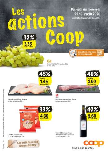 Volantino Coop - 22.10.2026 - 28.10.2026.