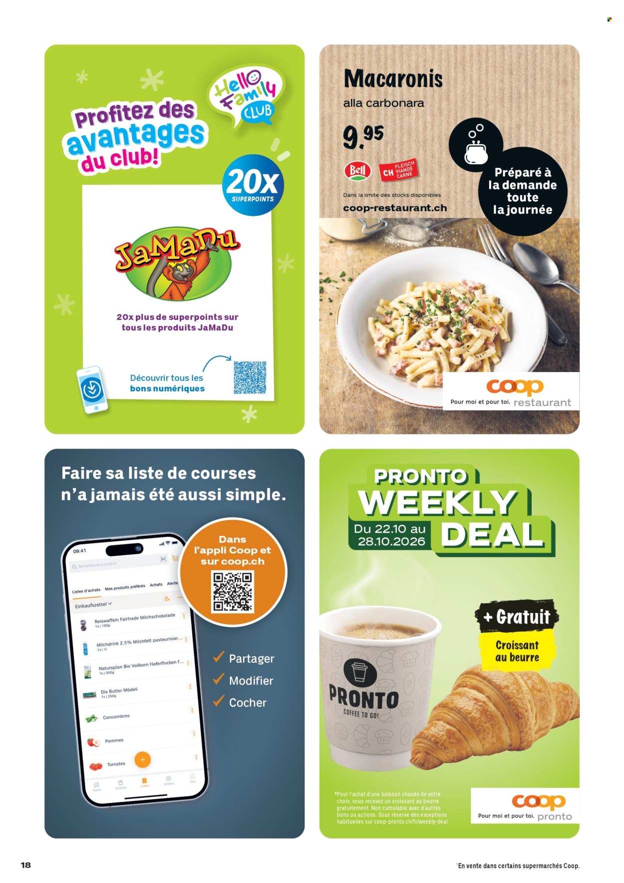Volantino Coop - 22.10.2026 - 28.10.2026. Pagina 18