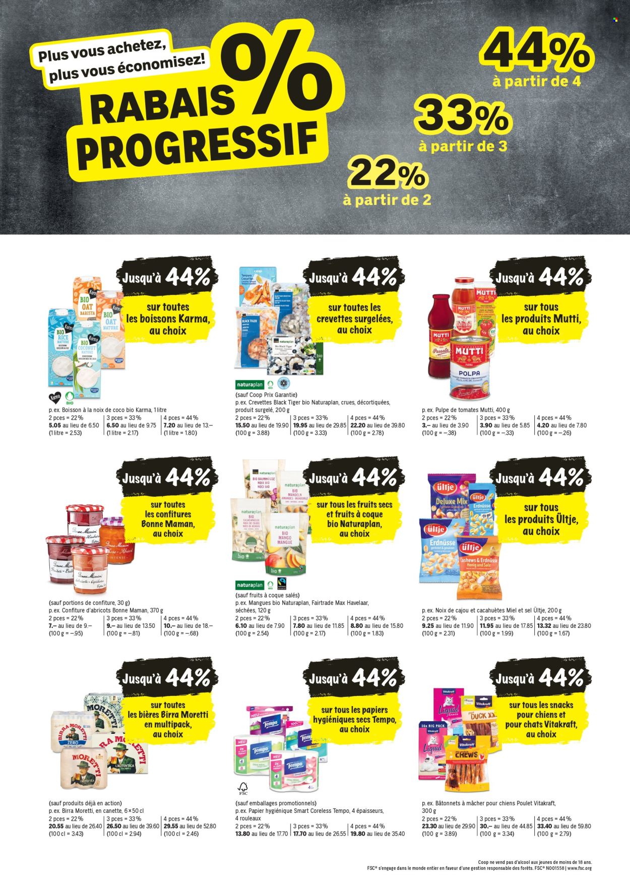 Volantino Coop - 22.10.2026 - 28.10.2026. Pagina 22