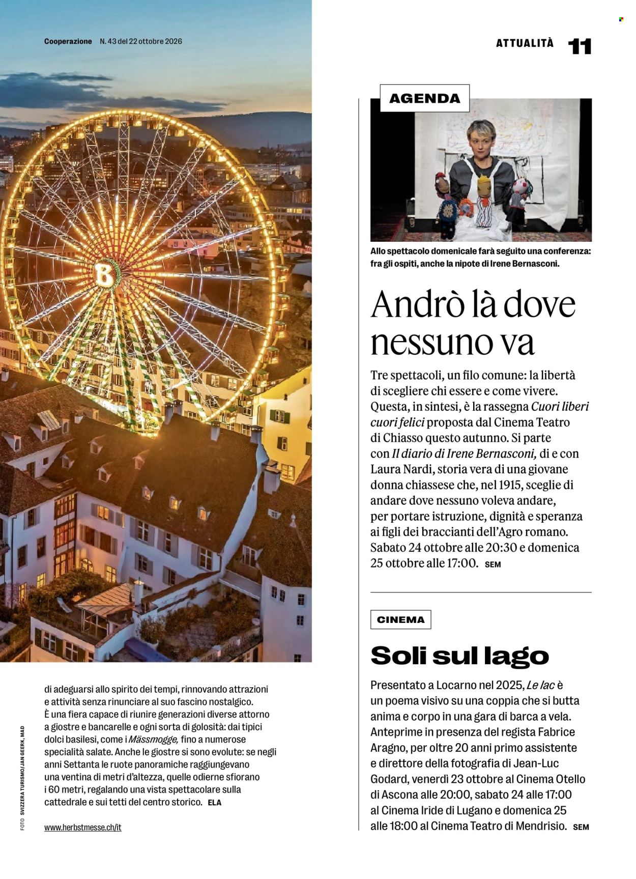 Volantino Coop - 22.10.2026 - 28.10.2026. Pagina 11