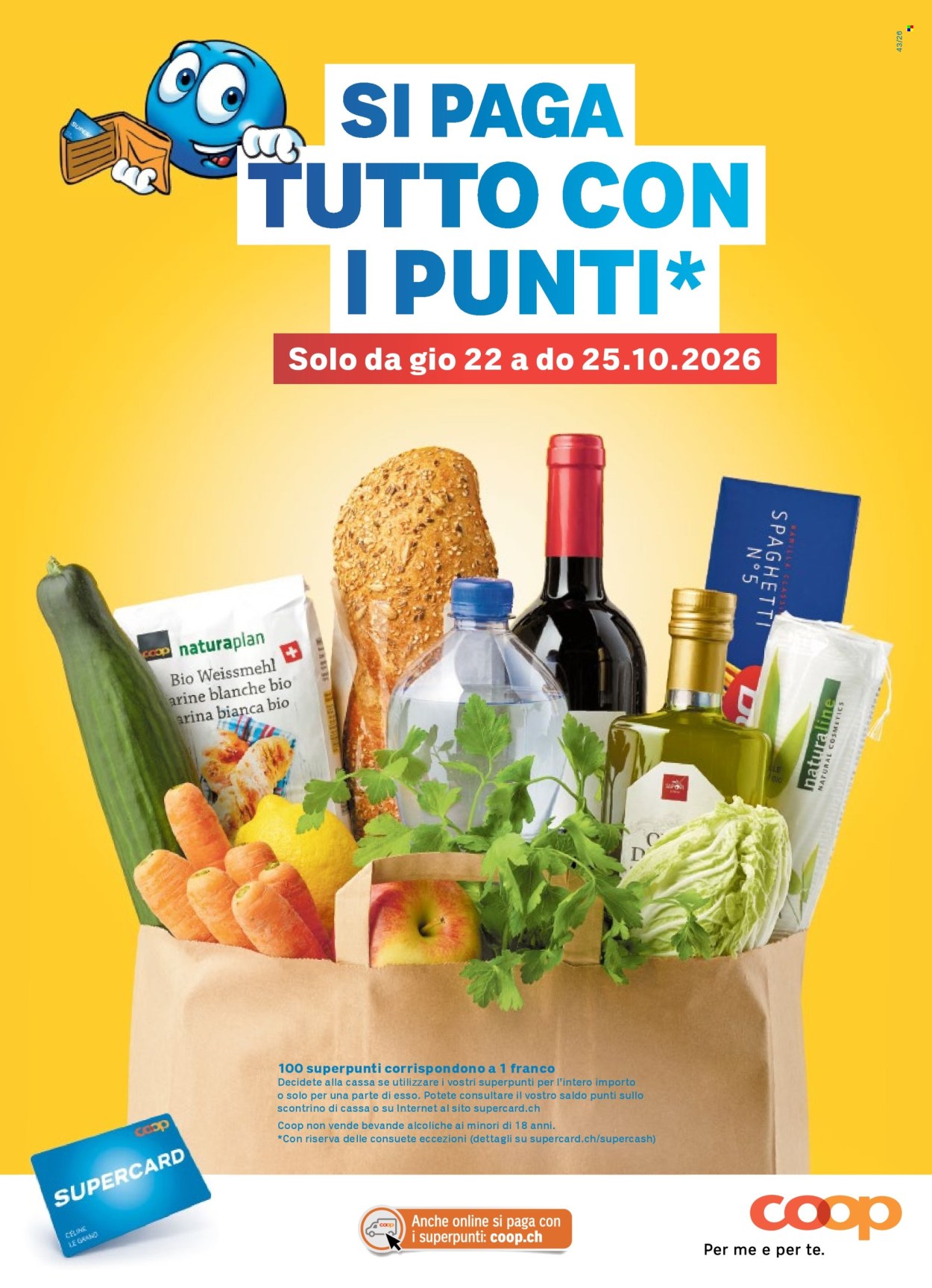 Volantino Coop - 22.10.2026 - 28.10.2026. Pagina 12