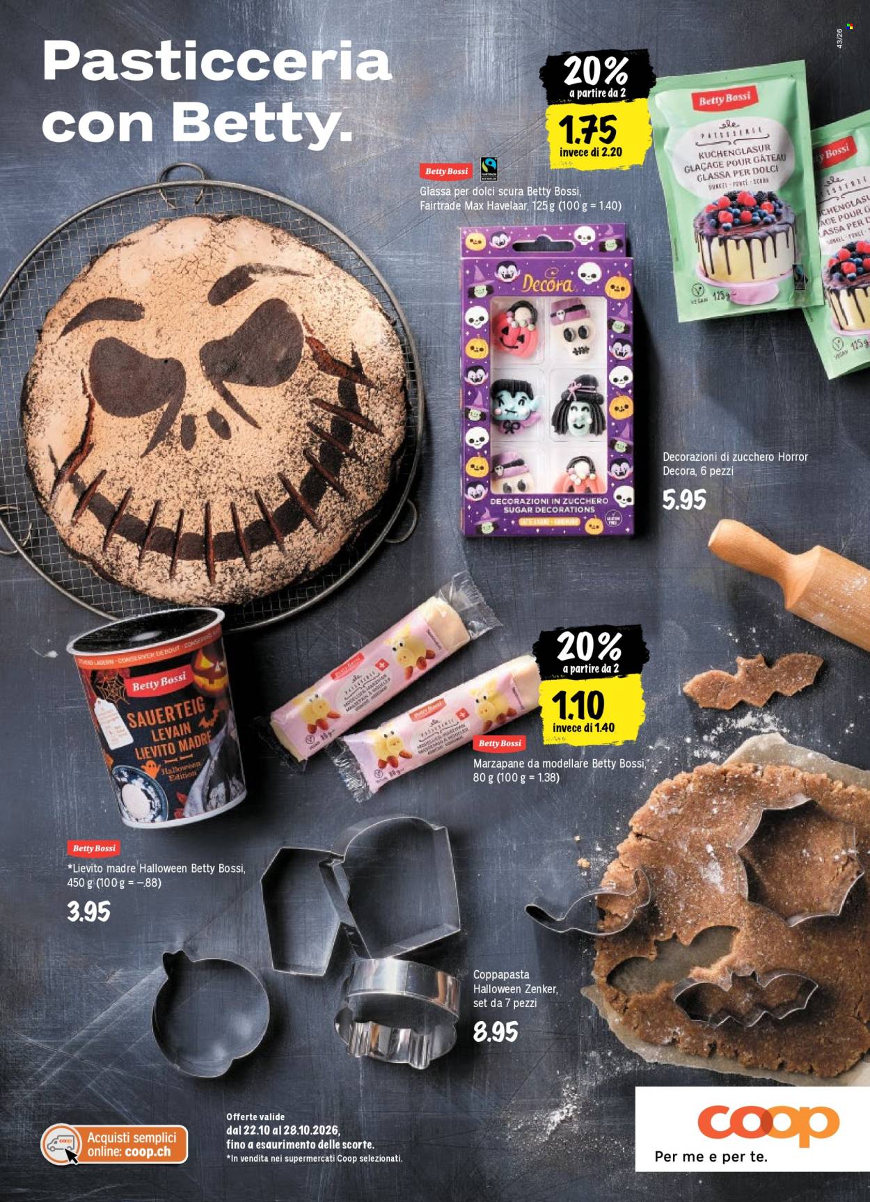 Volantino Coop - 22.10.2026 - 28.10.2026. Pagina 16