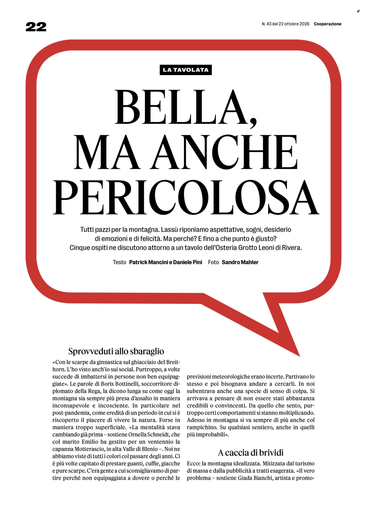 Volantino Coop - 22.10.2026 - 28.10.2026. Pagina 22