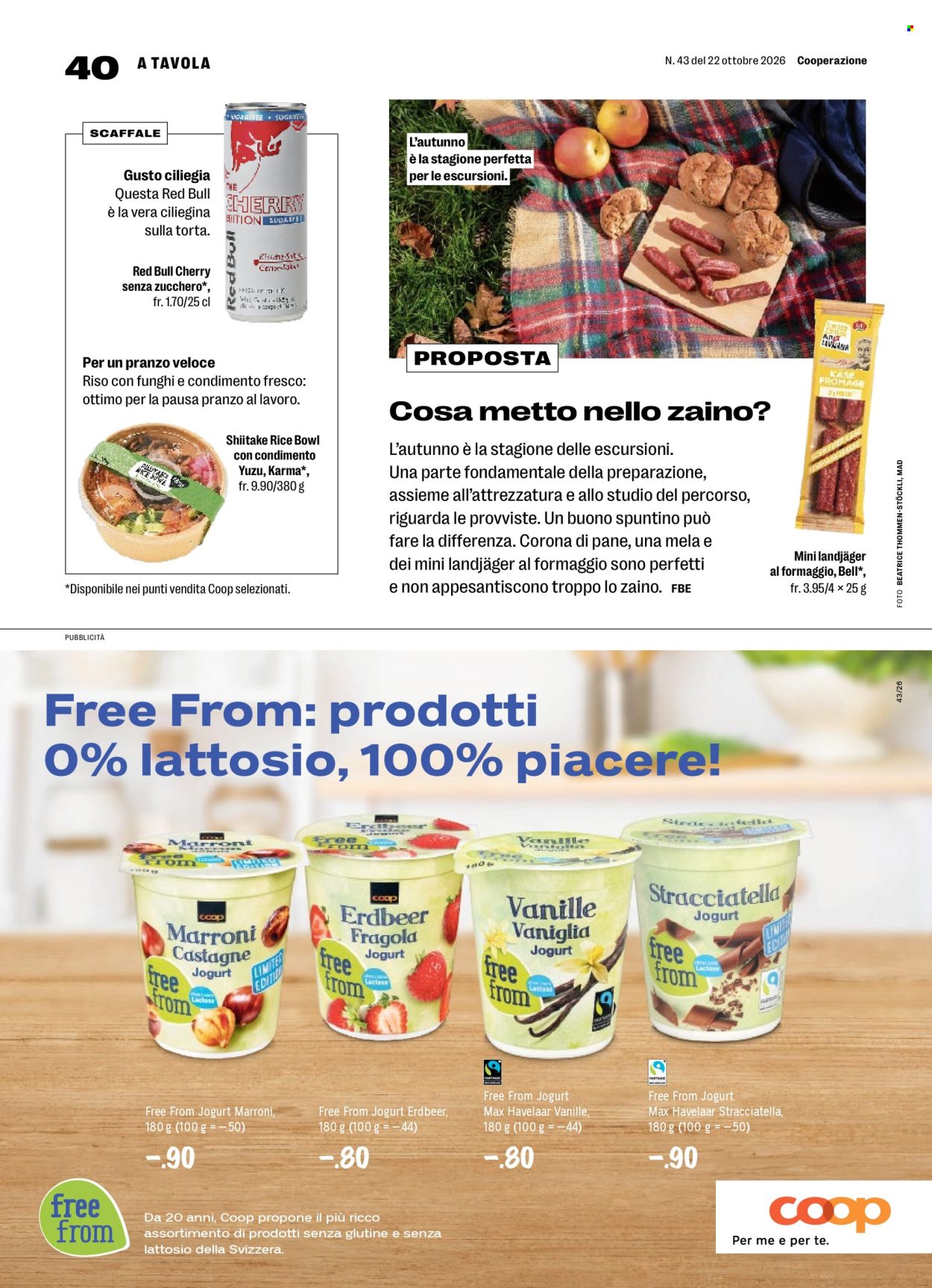 Volantino Coop - 22.10.2026 - 28.10.2026. Pagina 40