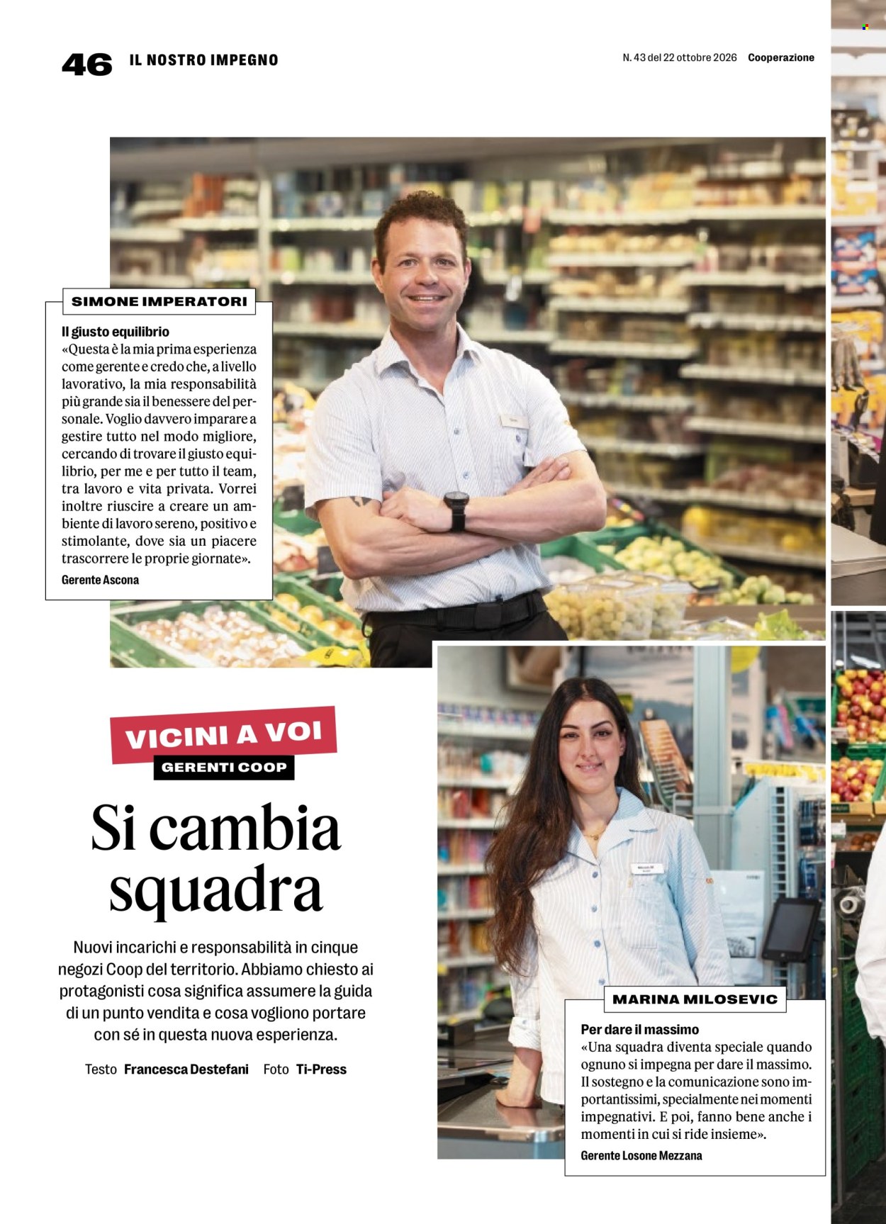 Volantino Coop - 22.10.2026 - 28.10.2026. Pagina 46