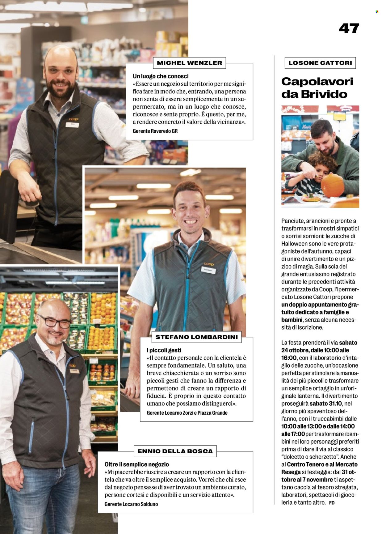 Volantino Coop - 22.10.2026 - 28.10.2026. Pagina 47