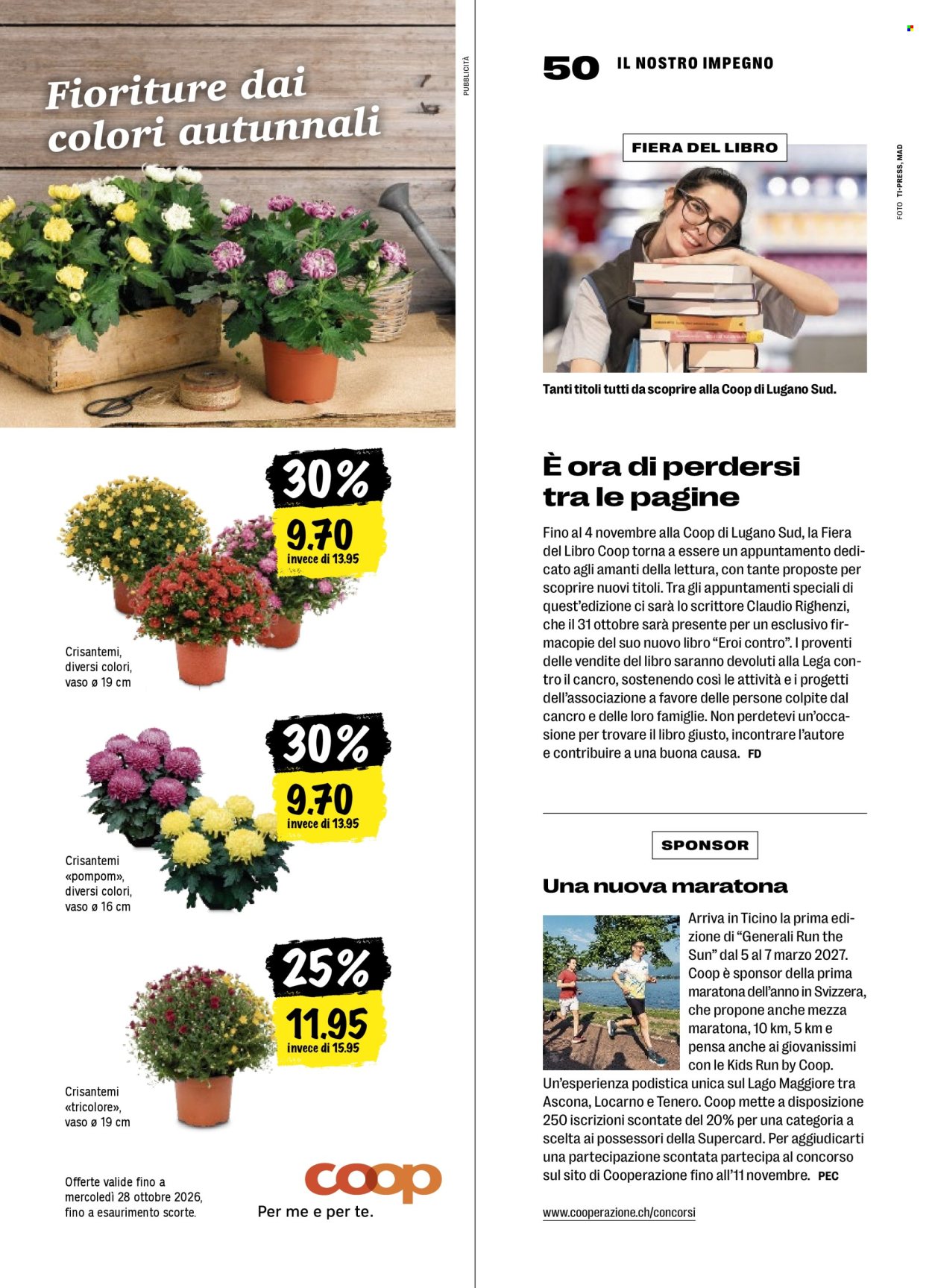 Volantino Coop - 22.10.2026 - 28.10.2026. Pagina 50
