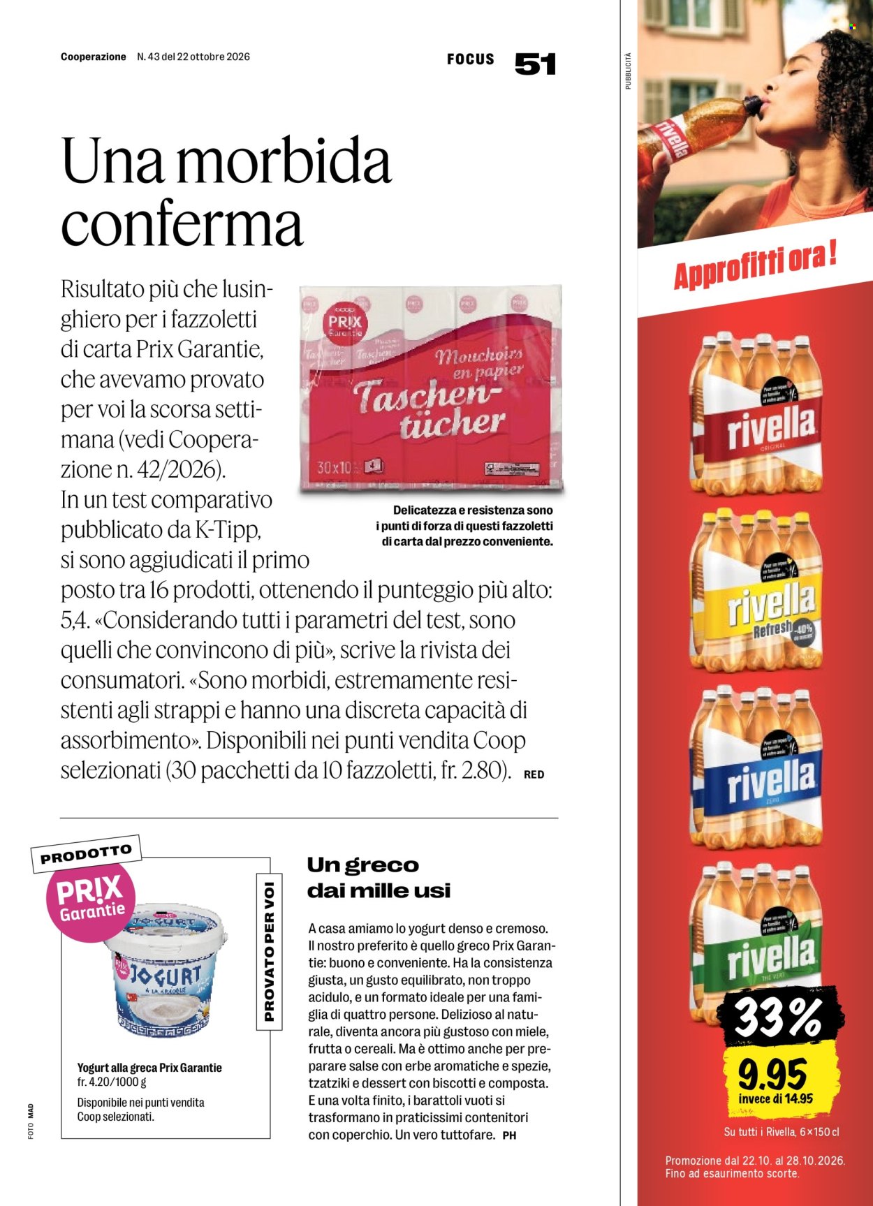 Volantino Coop - 22.10.2026 - 28.10.2026. Pagina 51