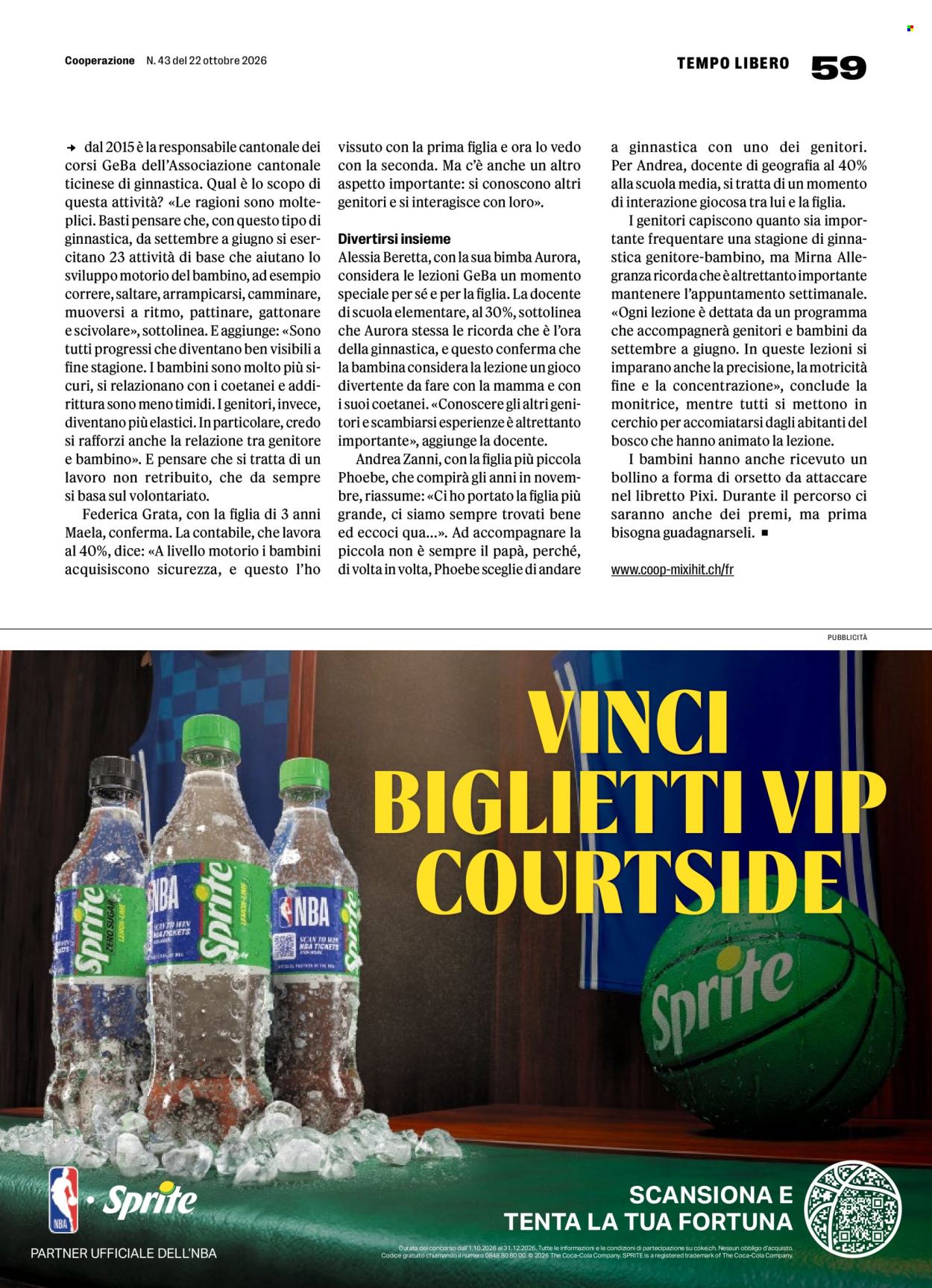 Volantino Coop - 22.10.2026 - 28.10.2026. Pagina 59