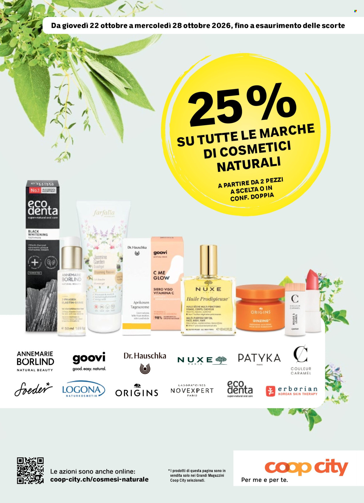 Volantino Coop - 22.10.2026 - 28.10.2026. Pagina 61