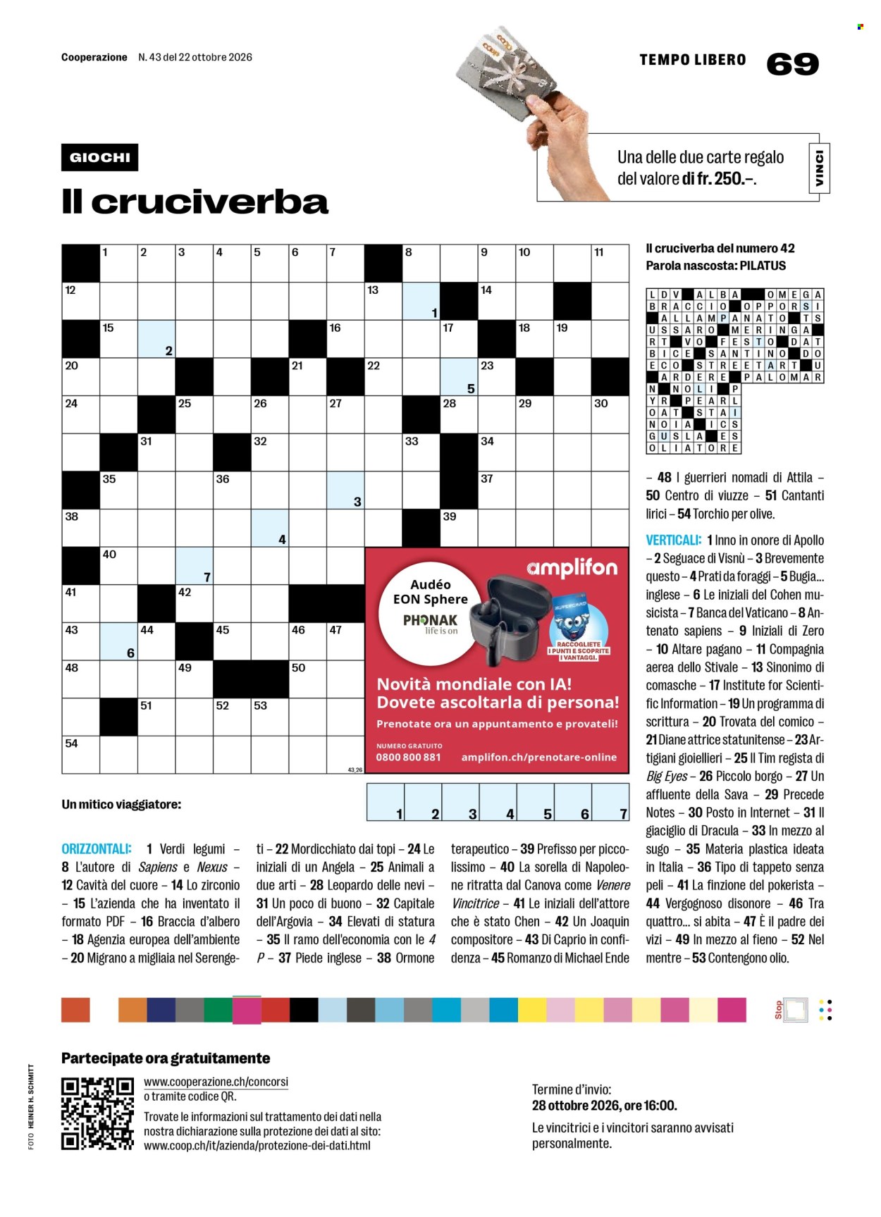 Volantino Coop - 22.10.2026 - 28.10.2026. Pagina 69