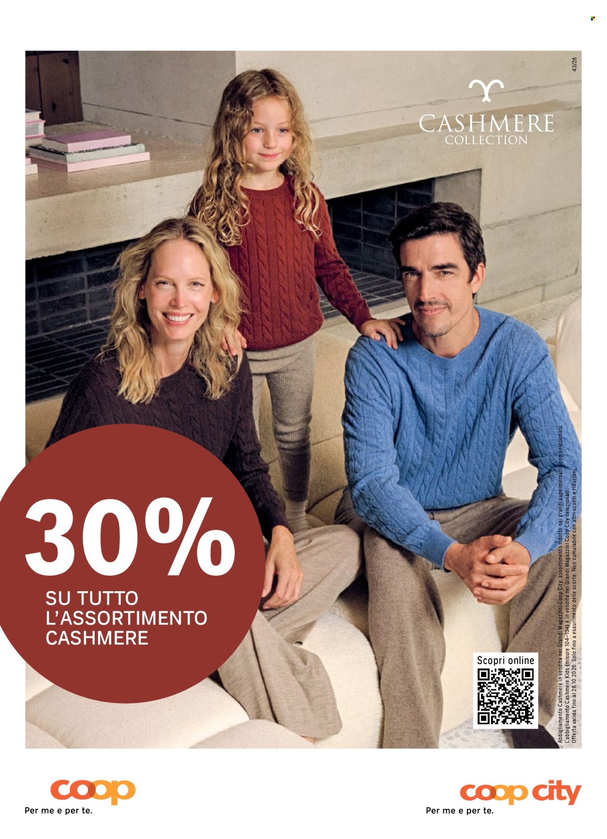 Volantino Coop - 22.10.2026 - 28.10.2026. Pagina 70