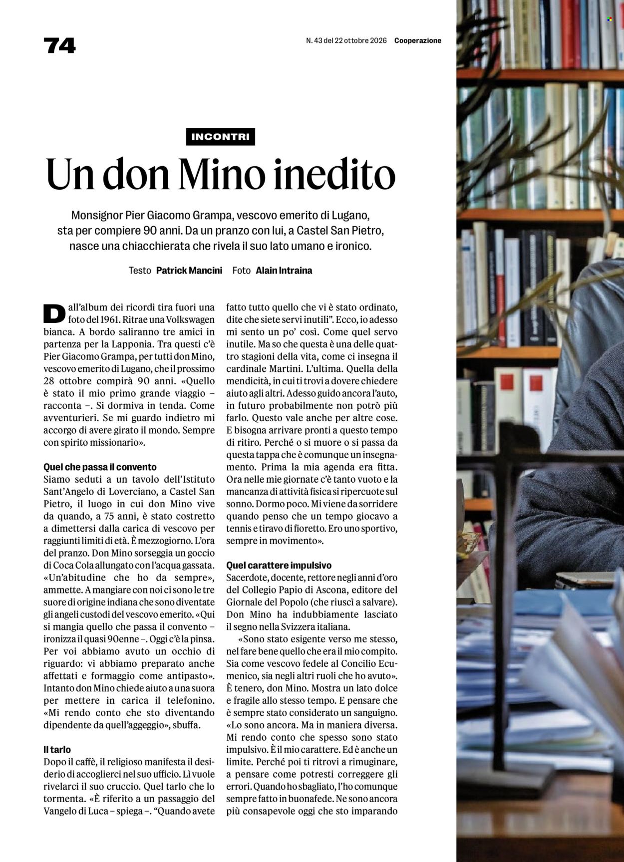 Volantino Coop - 22.10.2026 - 28.10.2026. Pagina 74