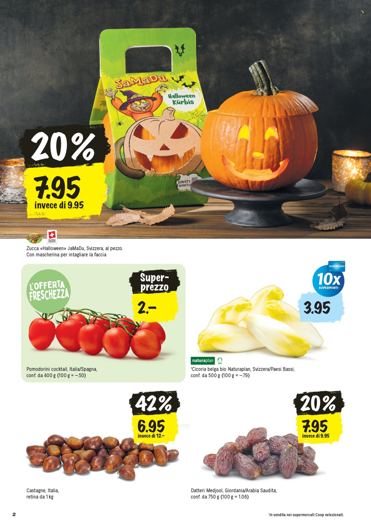 Volantino Coop - 22.10.2026 - 28.10.2026. Pagina 2