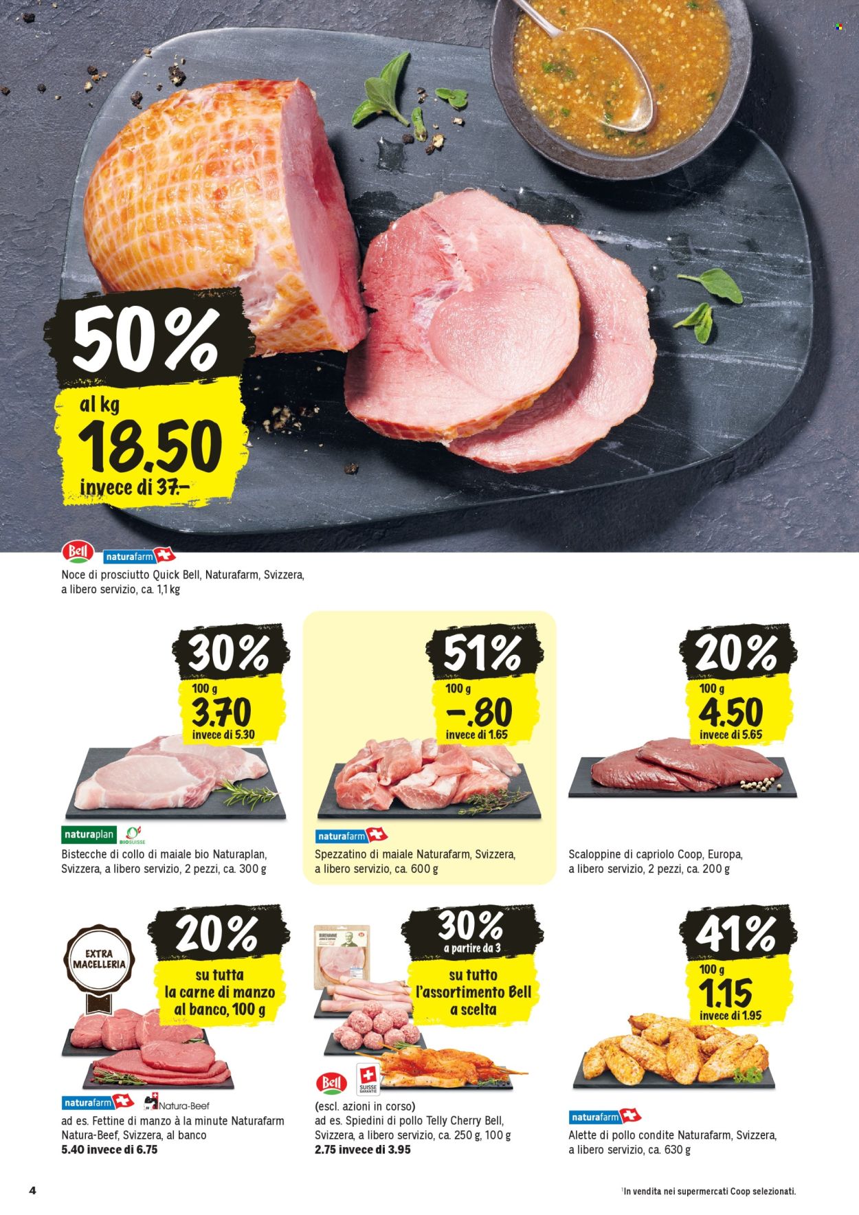 Volantino Coop - 22.10.2026 - 28.10.2026. Pagina 4
